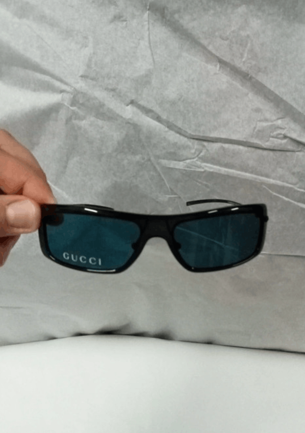 Gucci GUCCI Sunglasses GG1466 Wrap Shield Ski Mask Tom Ford Size ONE SIZE - 2 Thumbnail