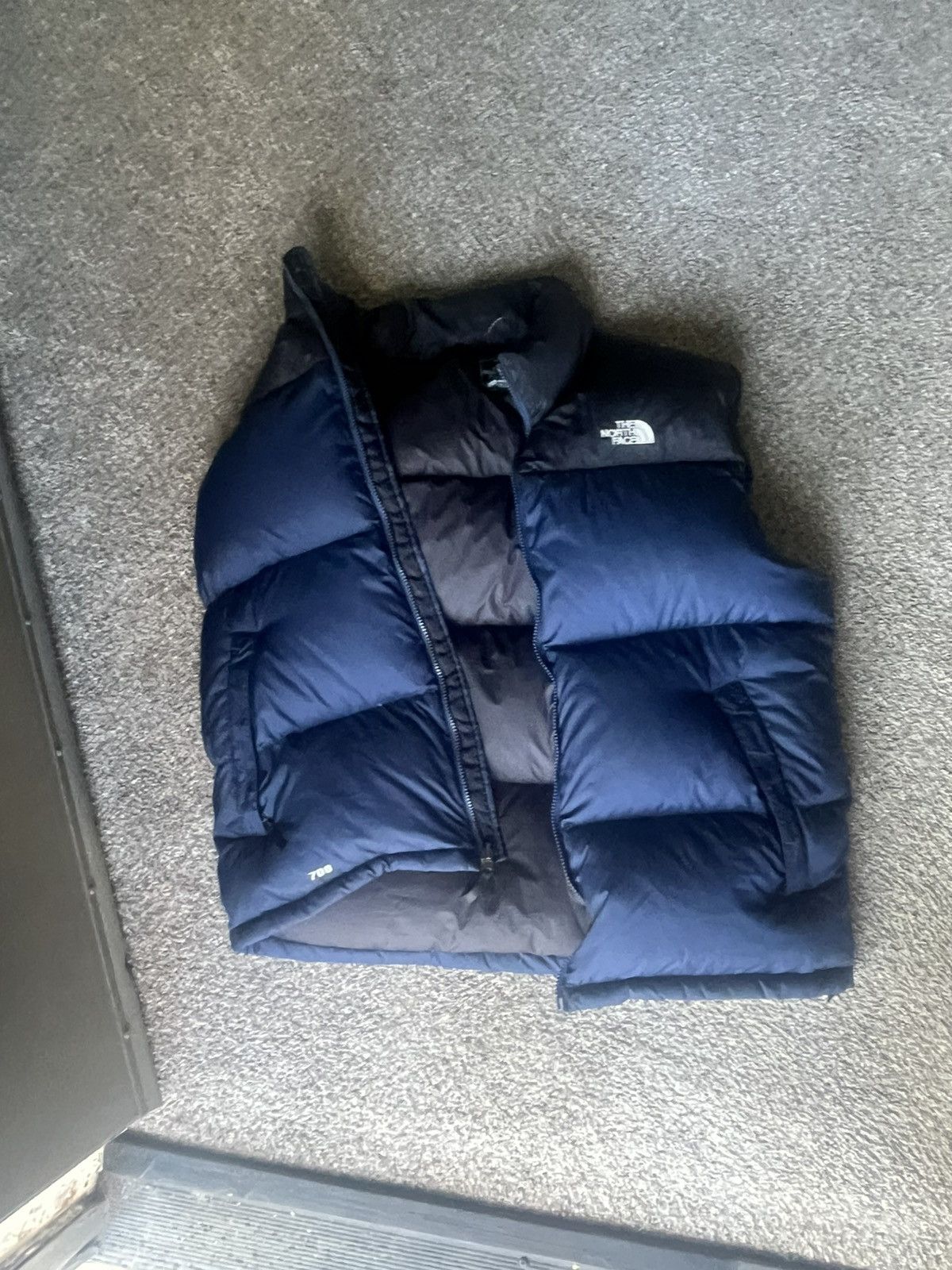 The North Face North Face Puffer Vest Size US XL / EU 56 / 4 - 4 Thumbnail