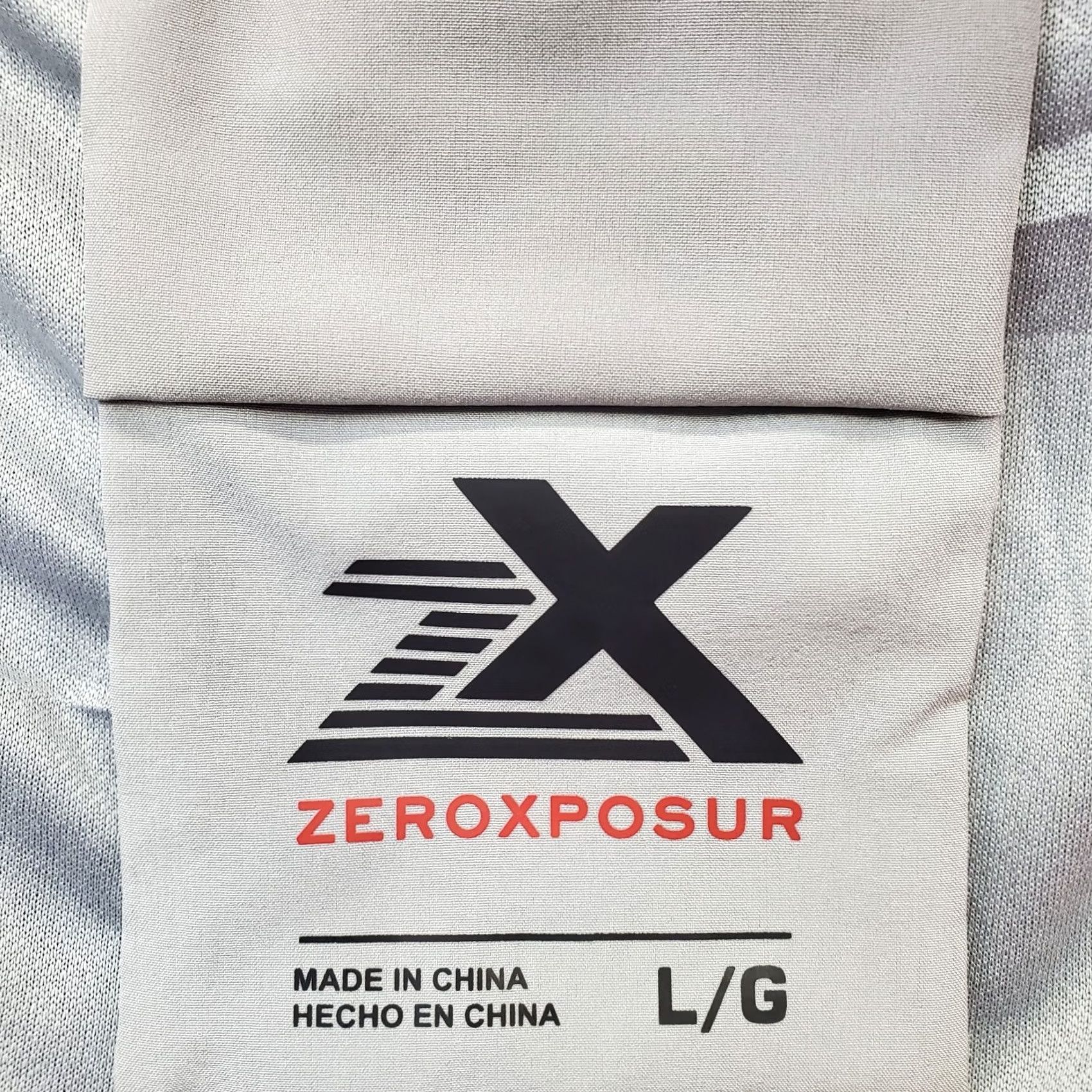 ZeroXposur ZeroXposur Swim Trunks Mens L Black Cargo Pocket Performance Stretch Drawstring Size ONE SIZE - 6 Thumbnail