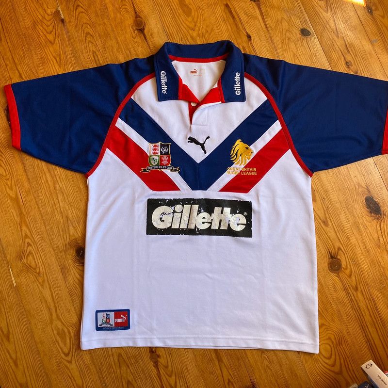 Puma Great Britain rugby shirt Size US XL / EU 56 / 4 - 1 Thumbnail