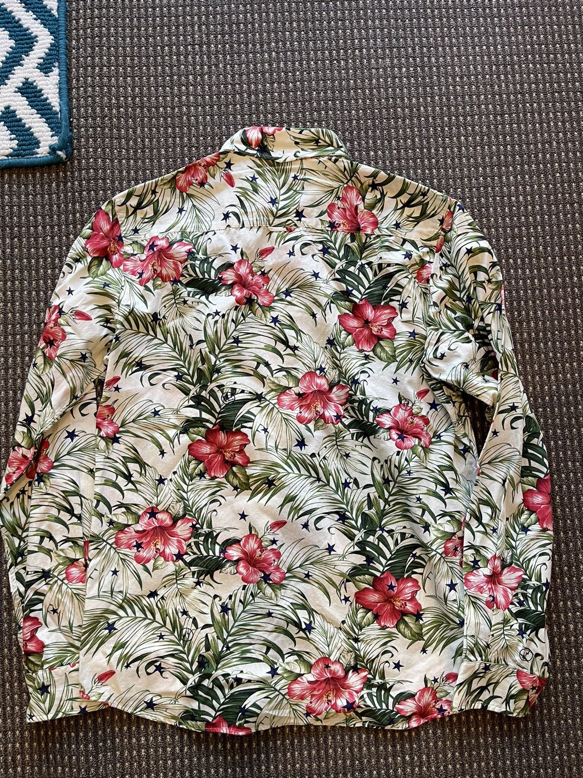 uniform experiment UE 14SS Hawai Print Shirt Size US M / EU 48-50 / 2 - 2 Thumbnail