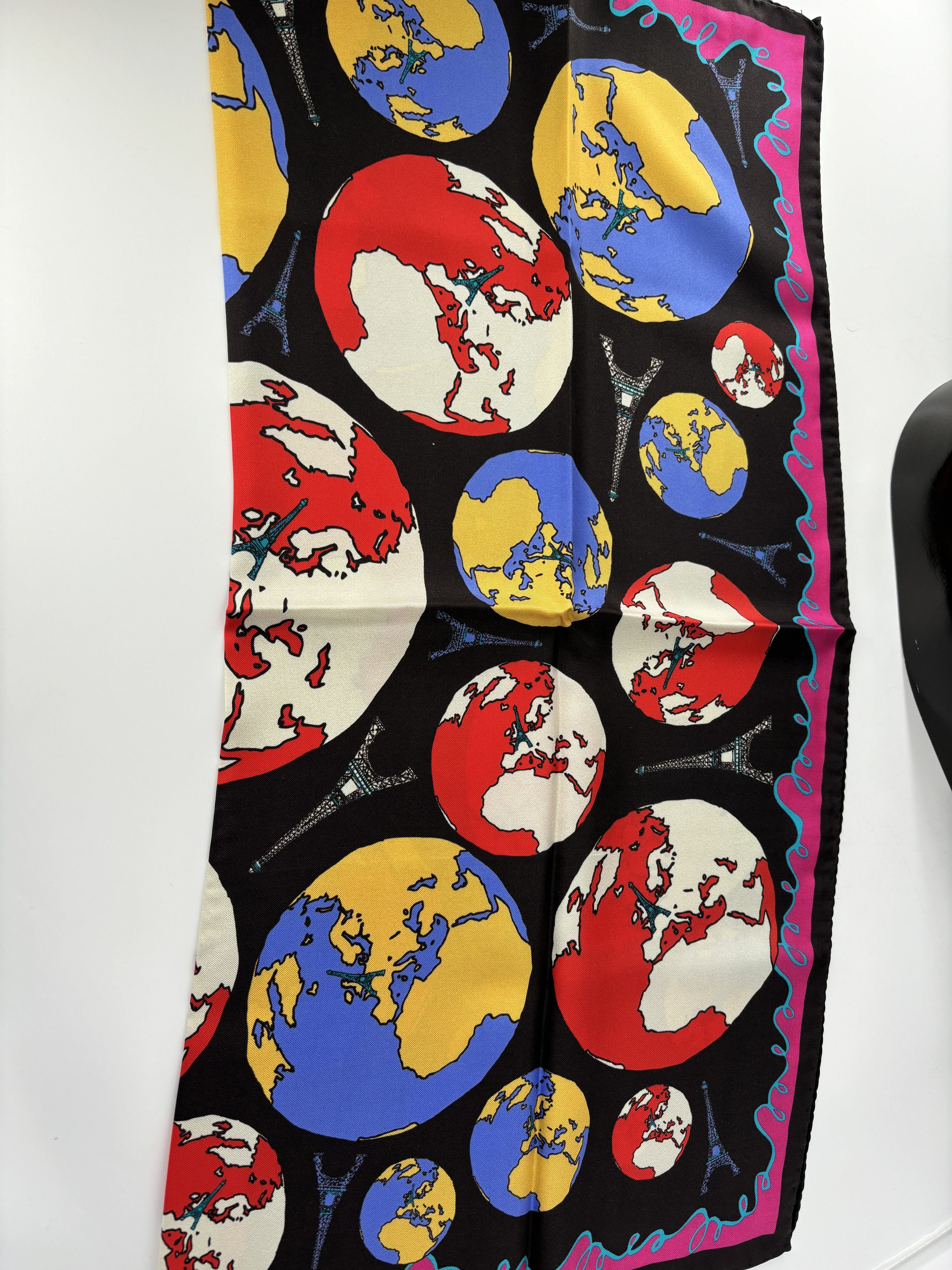 Other Silk scarf Ines De La Fressange Size ONE SIZE - 6 Thumbnail