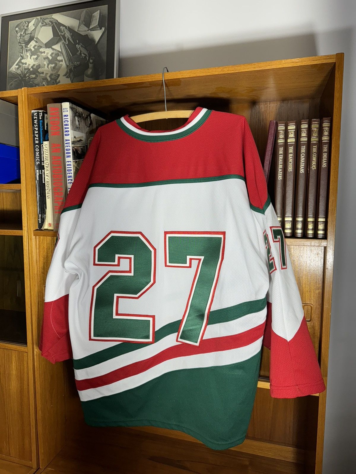 Vintage Vintage Halifax Mooseheads Hockey Jersey Size US XL / EU 56 / 4 - 2 Thumbnail