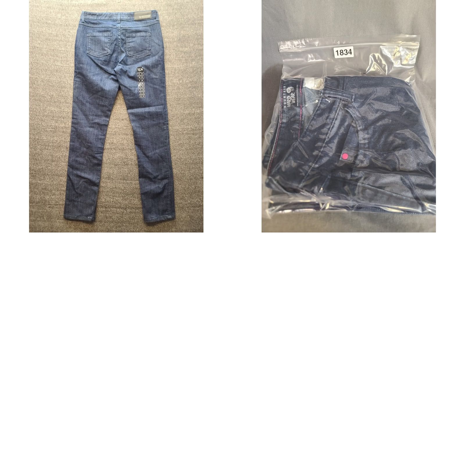 Mountain Hardwear VINTAGE Mountain Hardwear Stretchstone Jean Womens 10 x 32 Slim Fit Outdoors Workwear Size 24" / US 00 / IT 34 - 10 Thumbnail