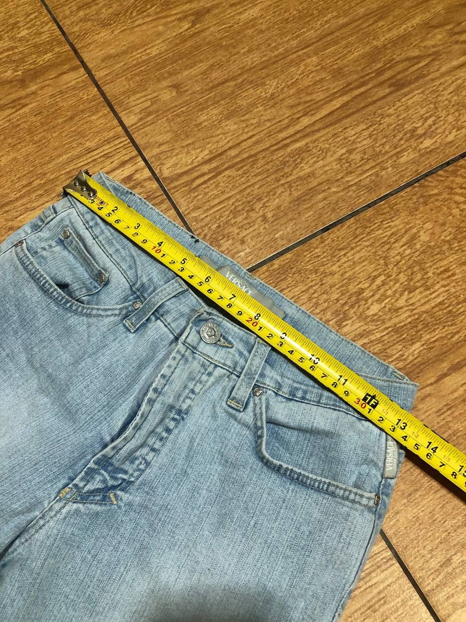 Versace Versace Denim Jeans Size 26" / US 2 / IT 38 - 13 Thumbnail
