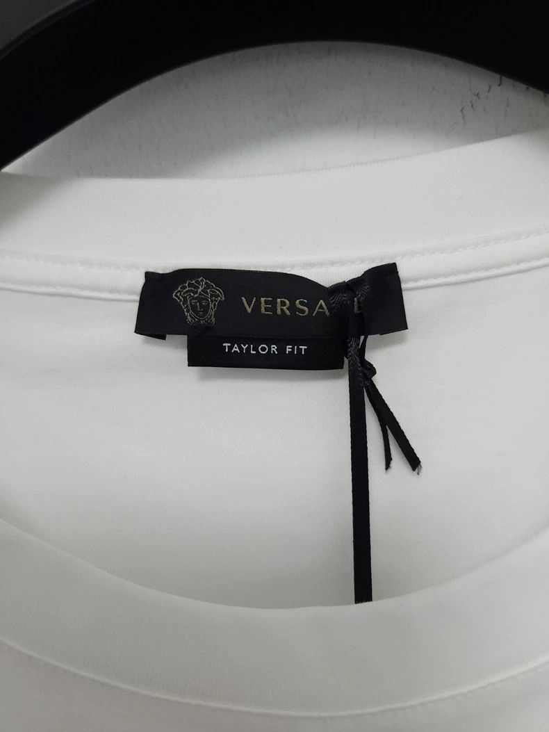 Versace Versace Gold diamond embroidered short sleeves Size US M / EU 48-50 / 2 - 6 Thumbnail
