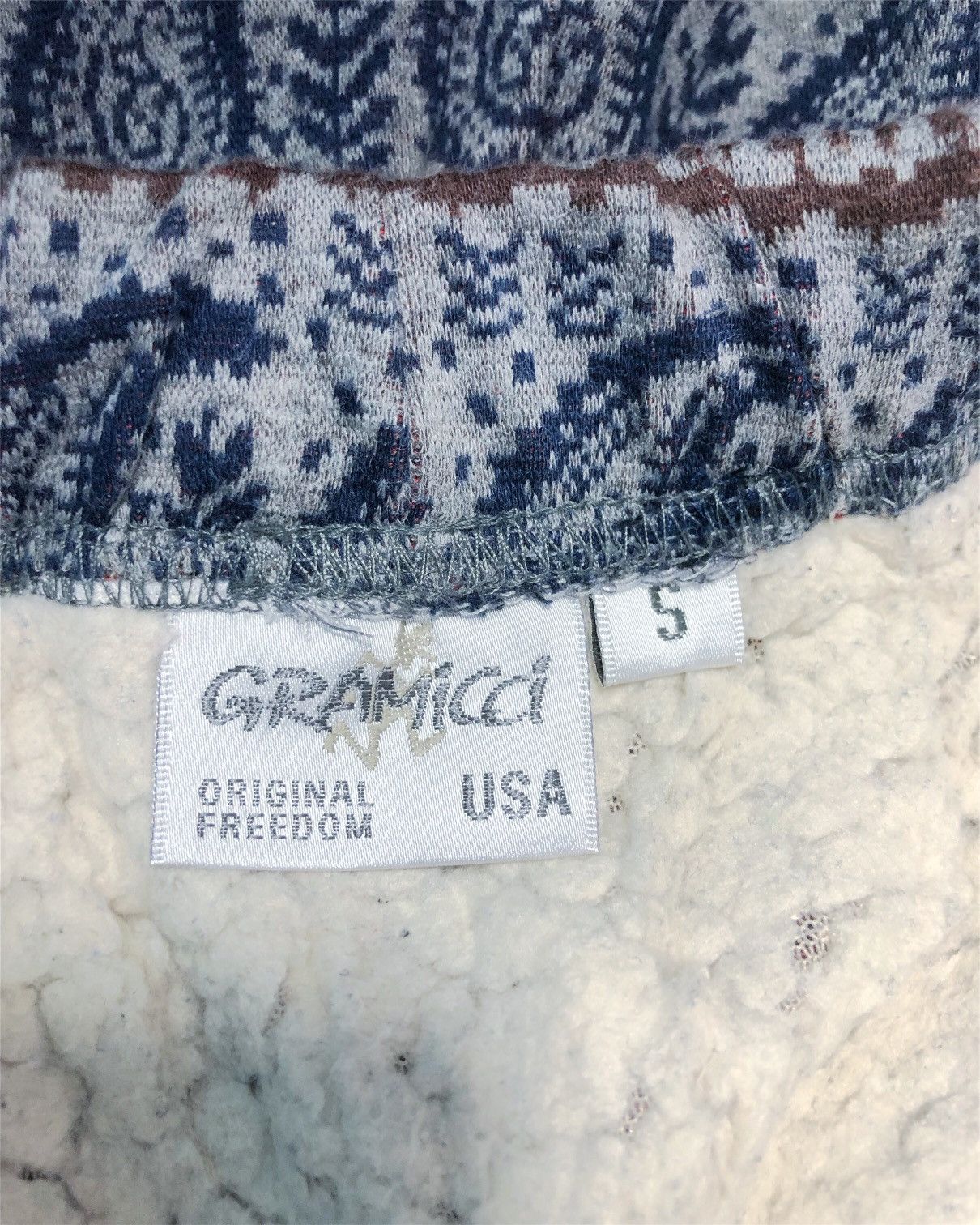 Rare Vintage Gramicci Paisley Shorts