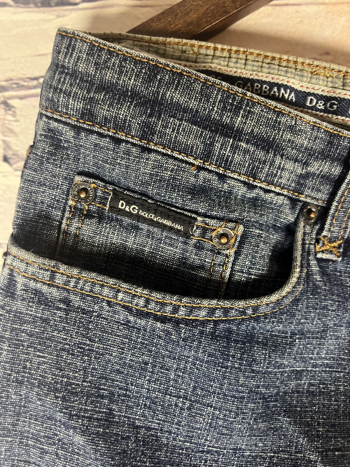 Dolce & Gabbana × Jean × Vintage Dolce Gabbana x Sreetwear x Vintage Size US 36 / EU 52 - 6 Thumbnail
