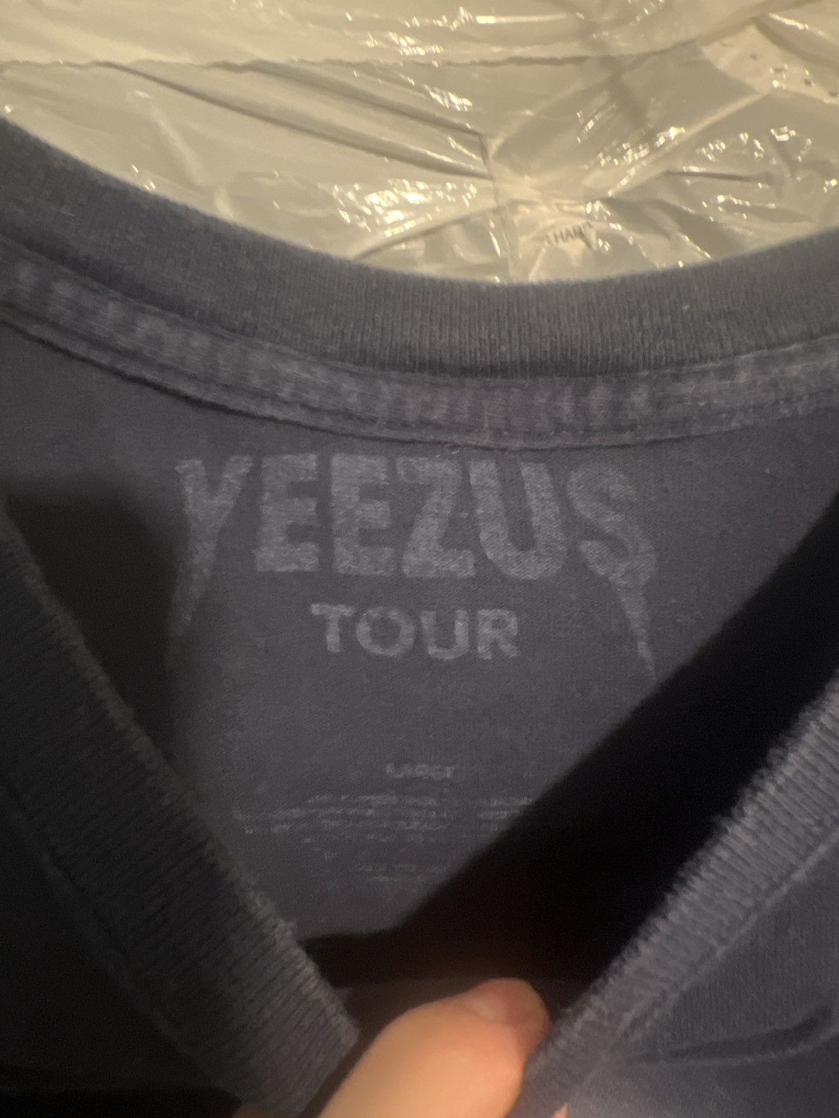 Band Tees × Kanye West Kanye West Yeezus Lightning Tour Tee 2013 Size US L / EU 52-54 / 3 - 3 Thumbnail
