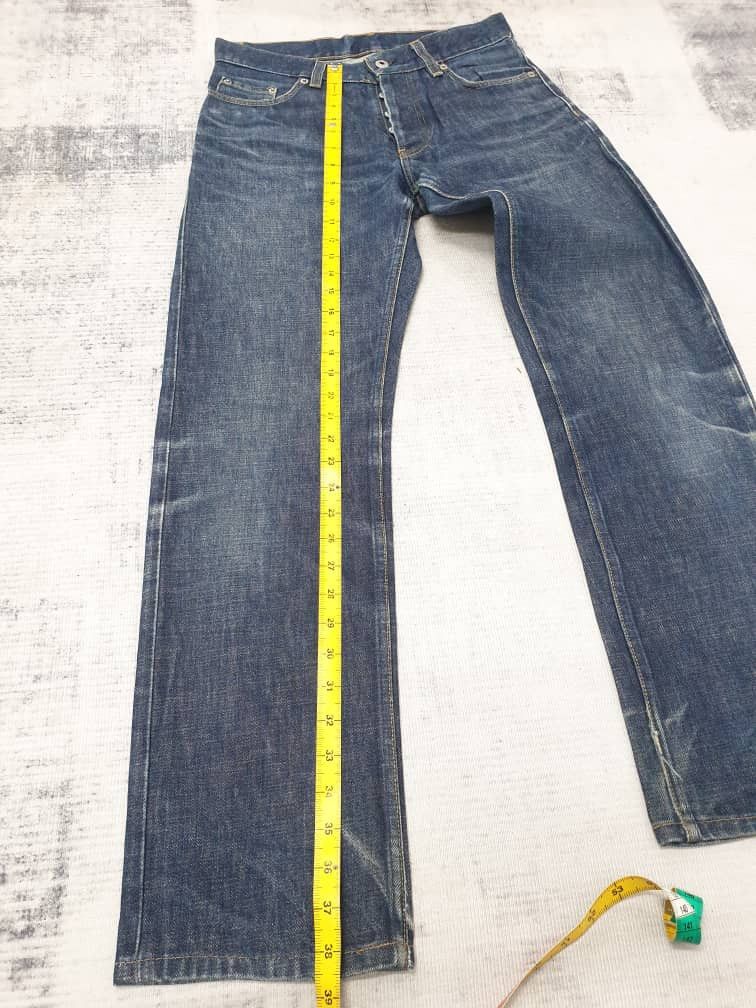 Helmut Lang 💥Helmut lang stonewash Made in Italy denim pant Size US 30 / EU 46 - 20 Thumbnail