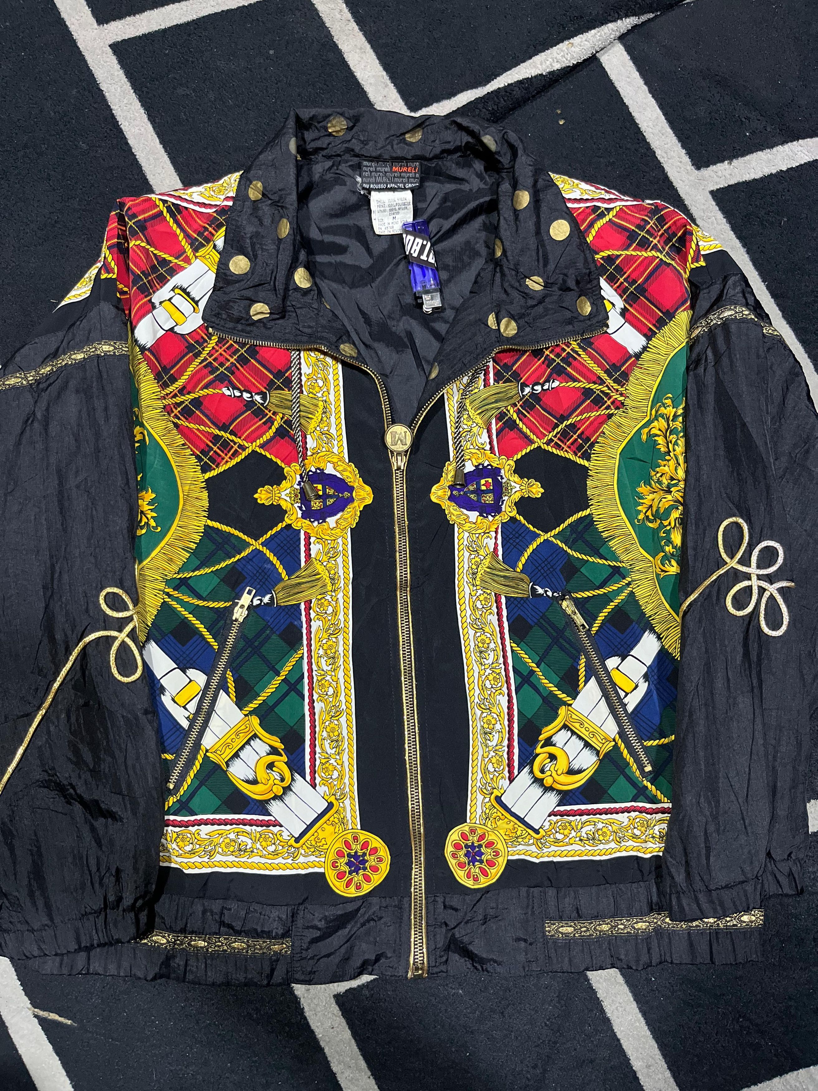 Other VINTAGE MENS GREEK STYLE BOMER JAKET 2 OUTSIDE Size US M / EU 48-50 / 2 - 1 Thumbnail