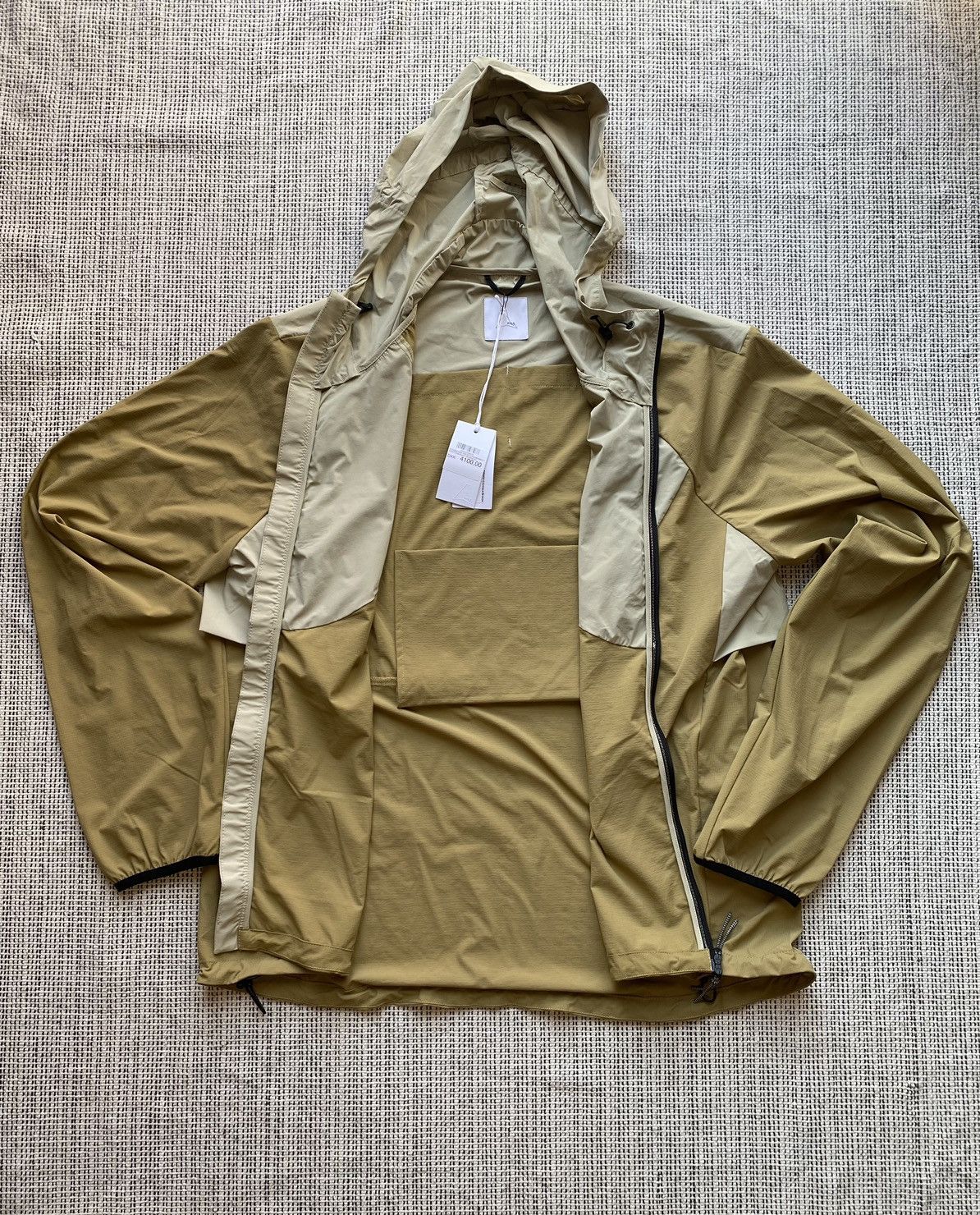 ROA ROA Windbreaker Jacket - Antique Bronze (Gorpcore Gore Tex) Size US XL / EU 56 / 4 - 4 Thumbnail