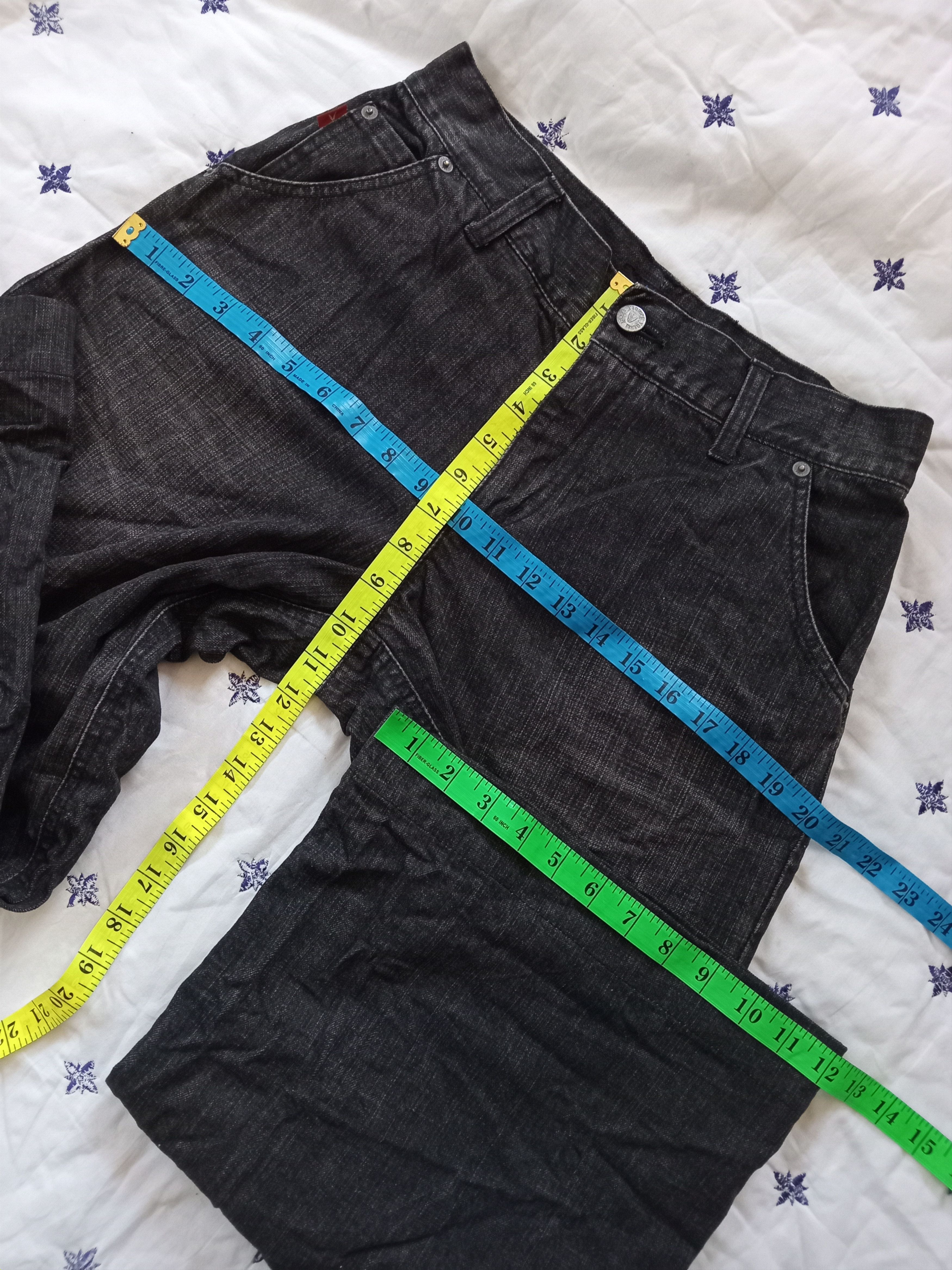 Japanese Brand × yoshie inaba L’equipe Yoshie Inaba Japanese Brand Wide Leg Jeans Size 29" - 3 Thumbnail