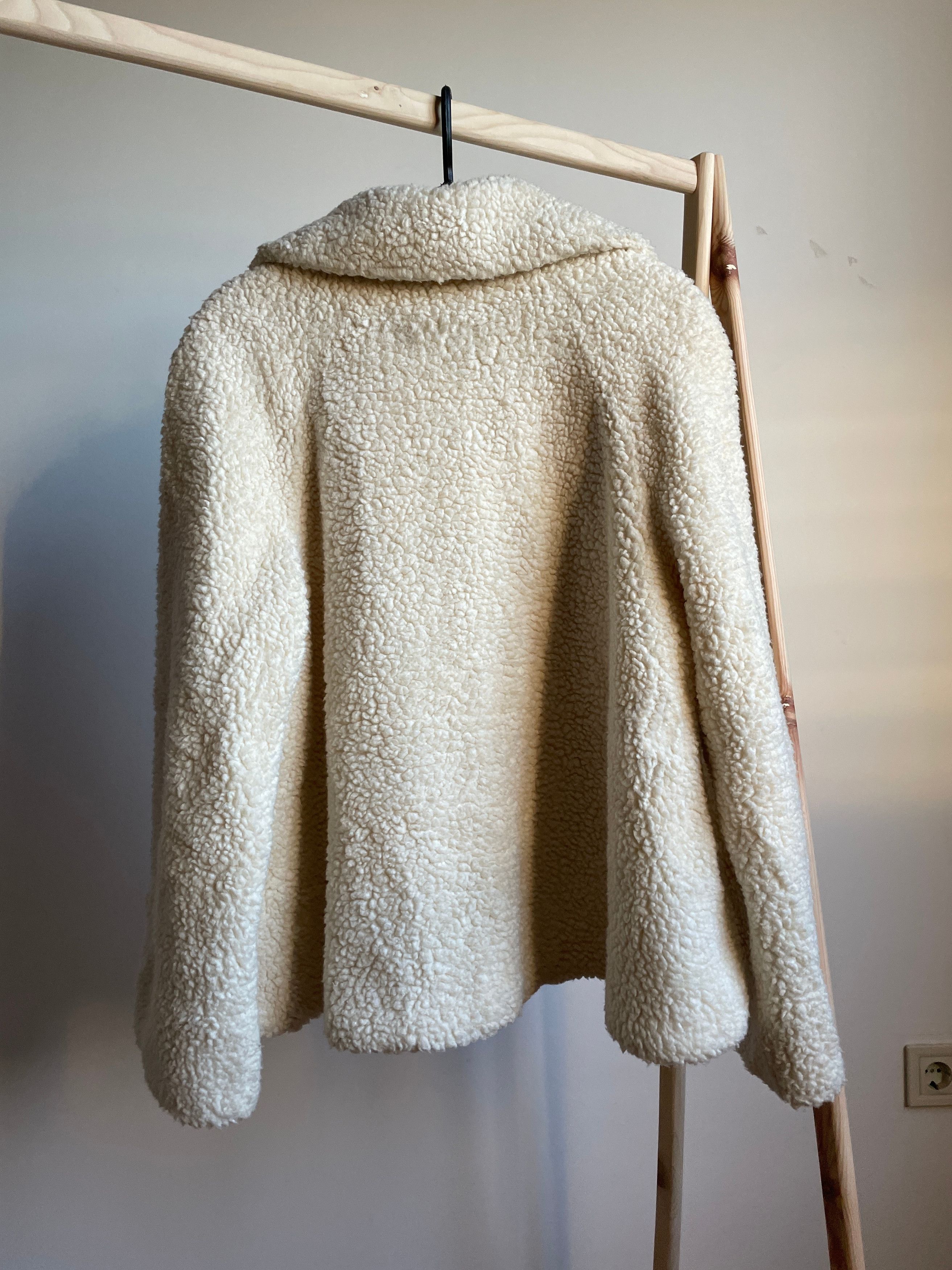 Orvis Orvis Made In Usa Vintage 90s Womens Deep Pile Fleece Jacket Size M / US 6-8 / IT 42-44 - 3 Thumbnail