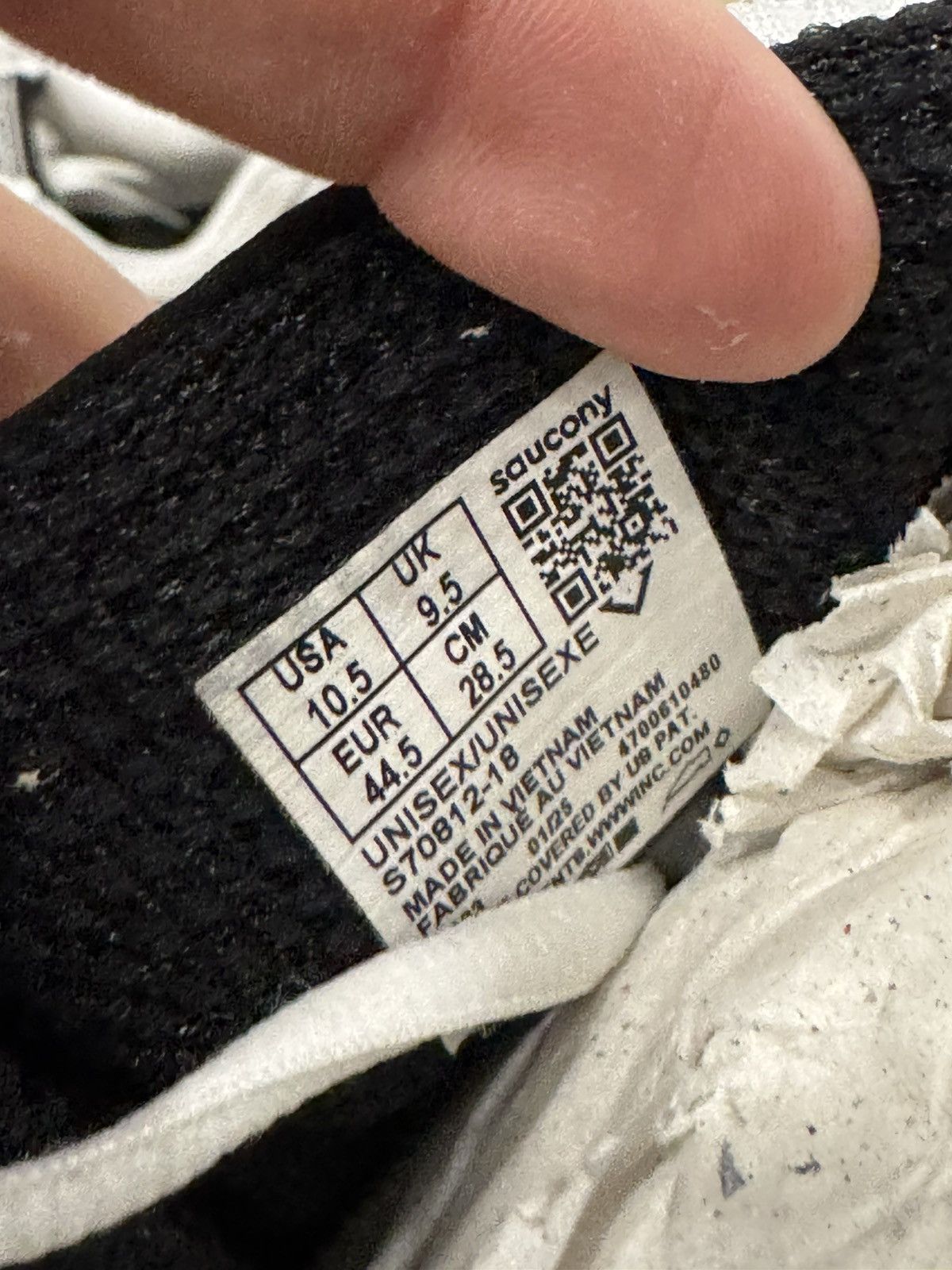 Saucony Saucony Ride Millenium White Gold Black Size 10.5 Size US 10.5 / EU 43-44 - 7 Thumbnail