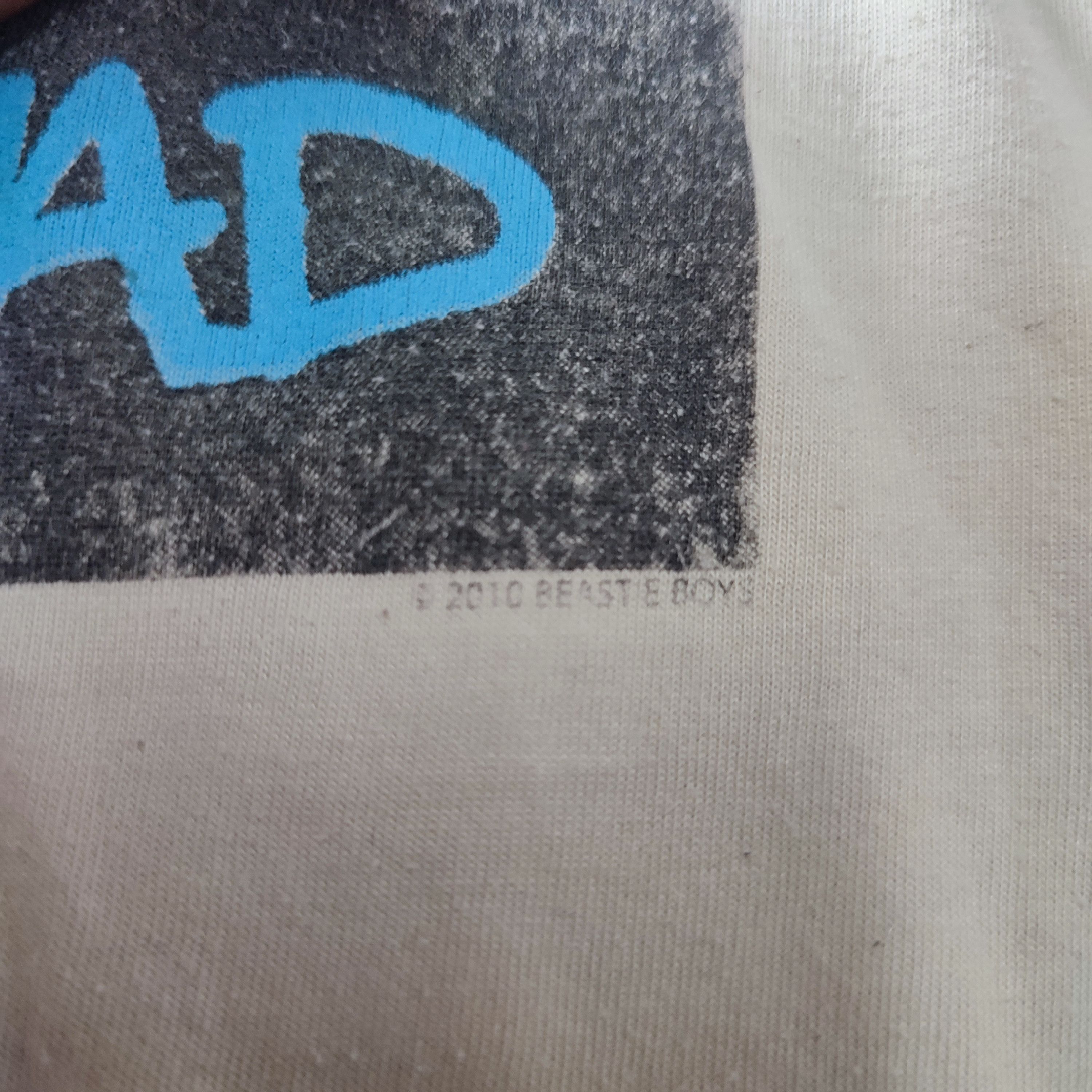 Band Tees × Rap Tees × Vintage VINTAGE BEASTIE BOYS T SHIRT Size US XL / EU 56 / 4 - 4 Thumbnail