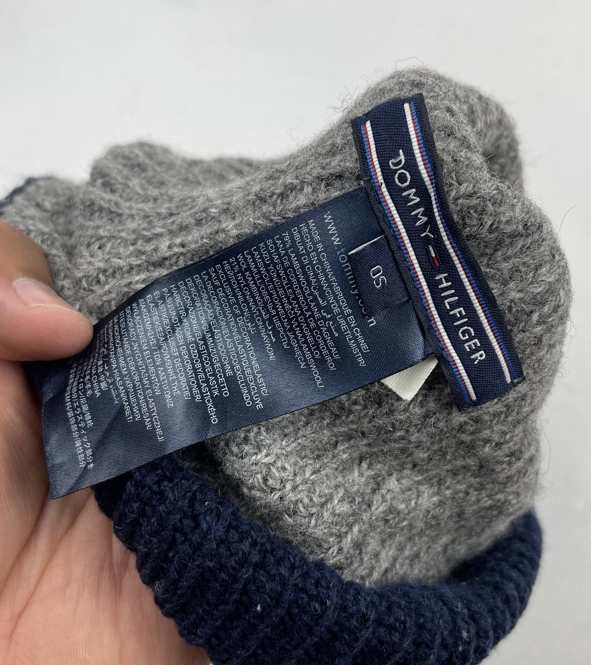 Tommy Hilfiger tommy hilfiger beanie hat tc26 Size ONE SIZE - 5 Thumbnail