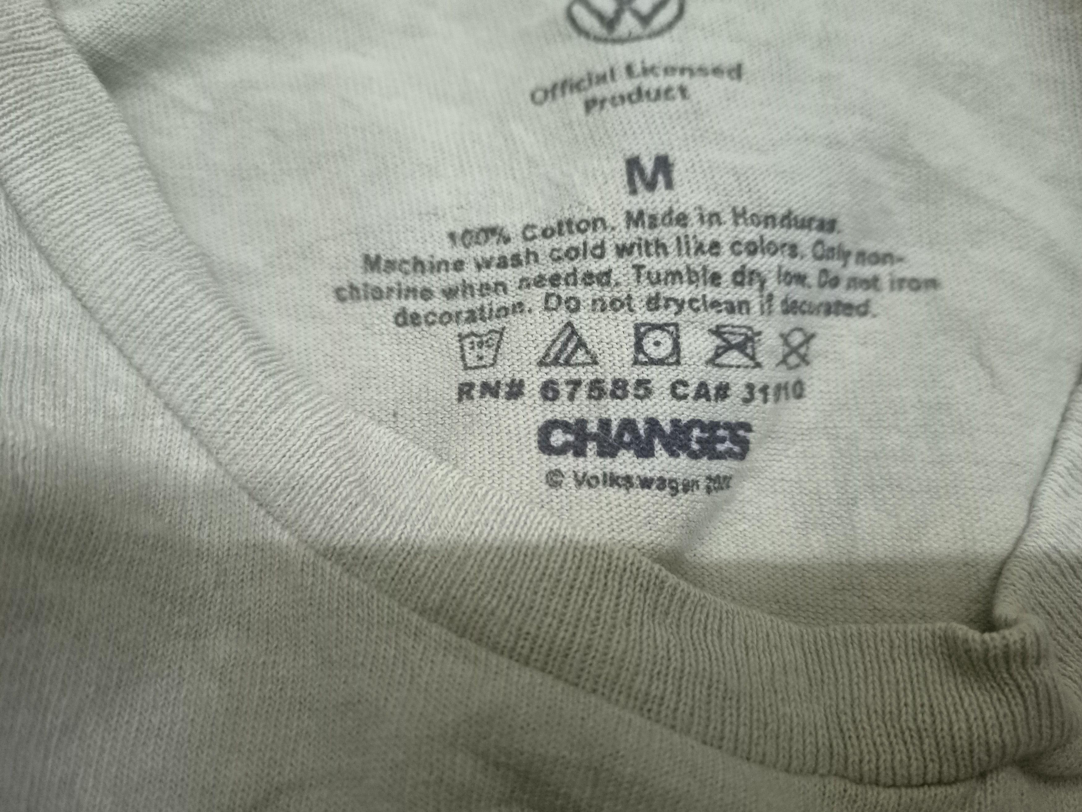 Vintage Volkswagen Rabbit Extreme Racing t shirt Size US M / EU 48-50 / 2 - 3 Thumbnail