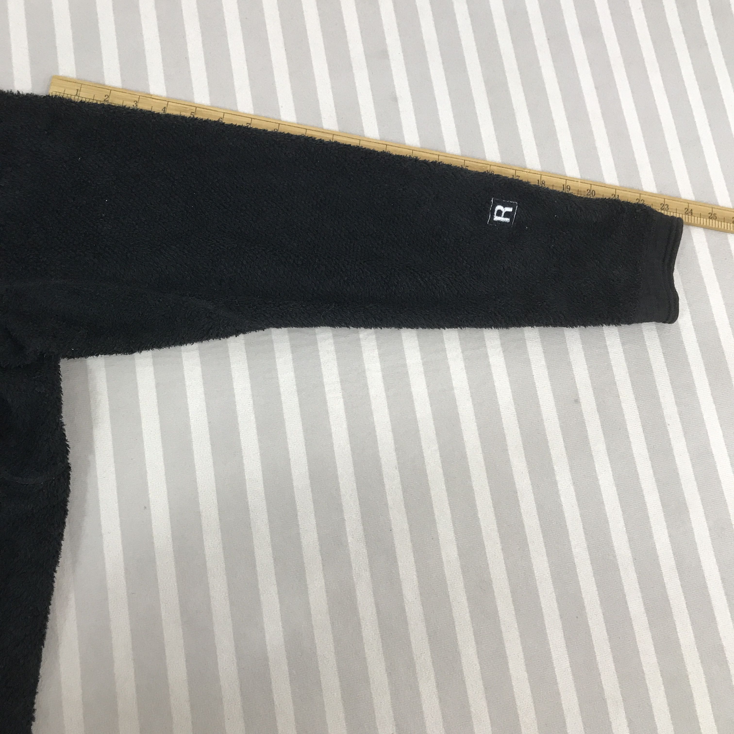 Patagonia × Vintage Vintage Patagonia Sherpa Fleece Black design zipper Jacket Size US XL / EU 56 / 4 - 6 Thumbnail