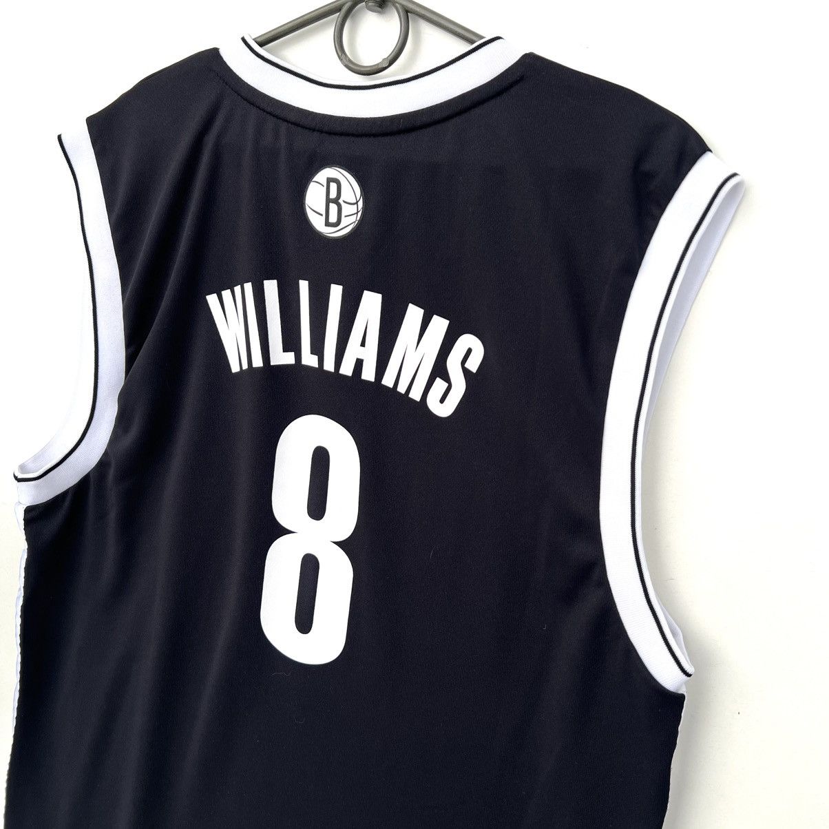 Adidas Adidas NBA Brooklyn Nets Basketball Jersey - Williams 8 Size US M / EU 48-50 / 2 - 8 Thumbnail