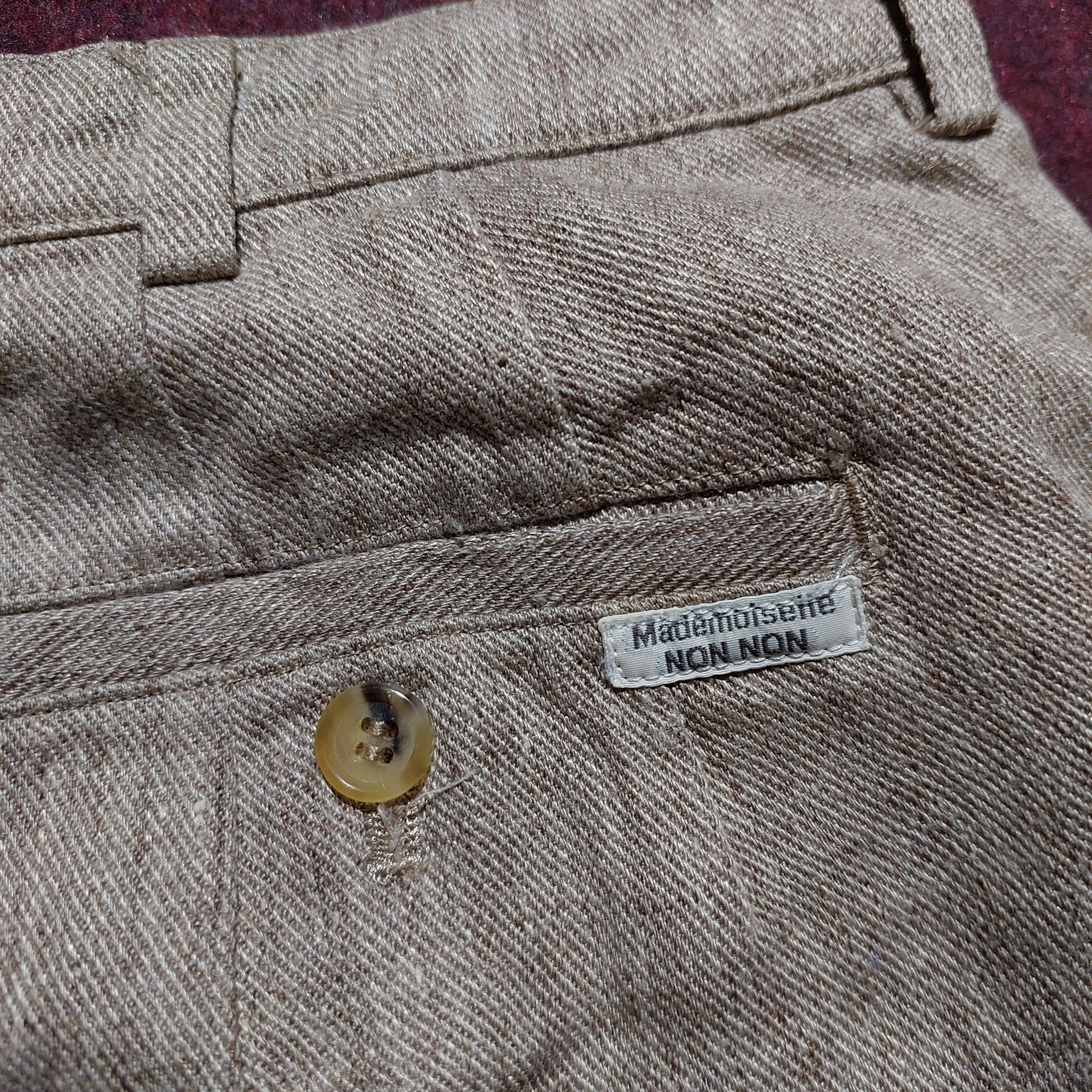 Issey Miyake Mademoiselle Non Non lined pants Size 27" / US 4 / IT 40 - 6 Thumbnail