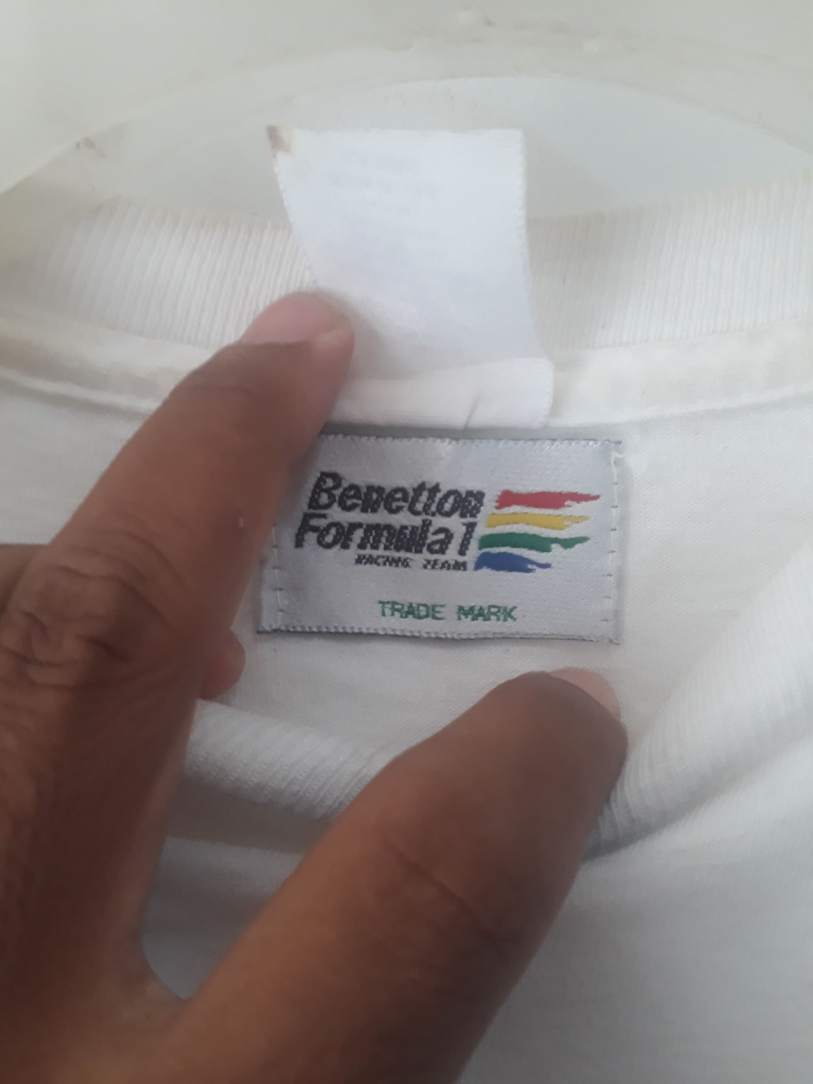 Benetton × Formula 1 × Vintage Vintage Benneton Formula 1 Racing Team Size US L / EU 52-54 / 3 - 3 Thumbnail