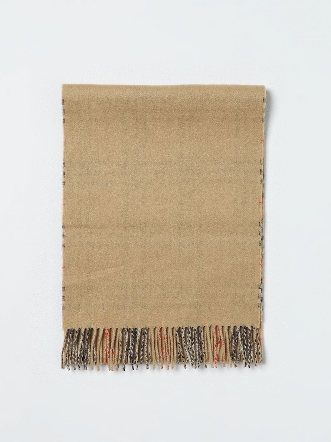 image of Burberry Scarf Woman Beige, Women's