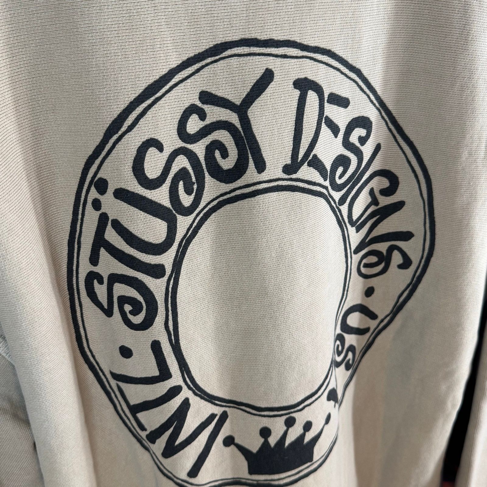 Stussy •NWT• STÜSSY BUANA PIG. DYED KHAKI CREWNECK • XXL Size US XXL / EU 58 / 5 - 8 Thumbnail