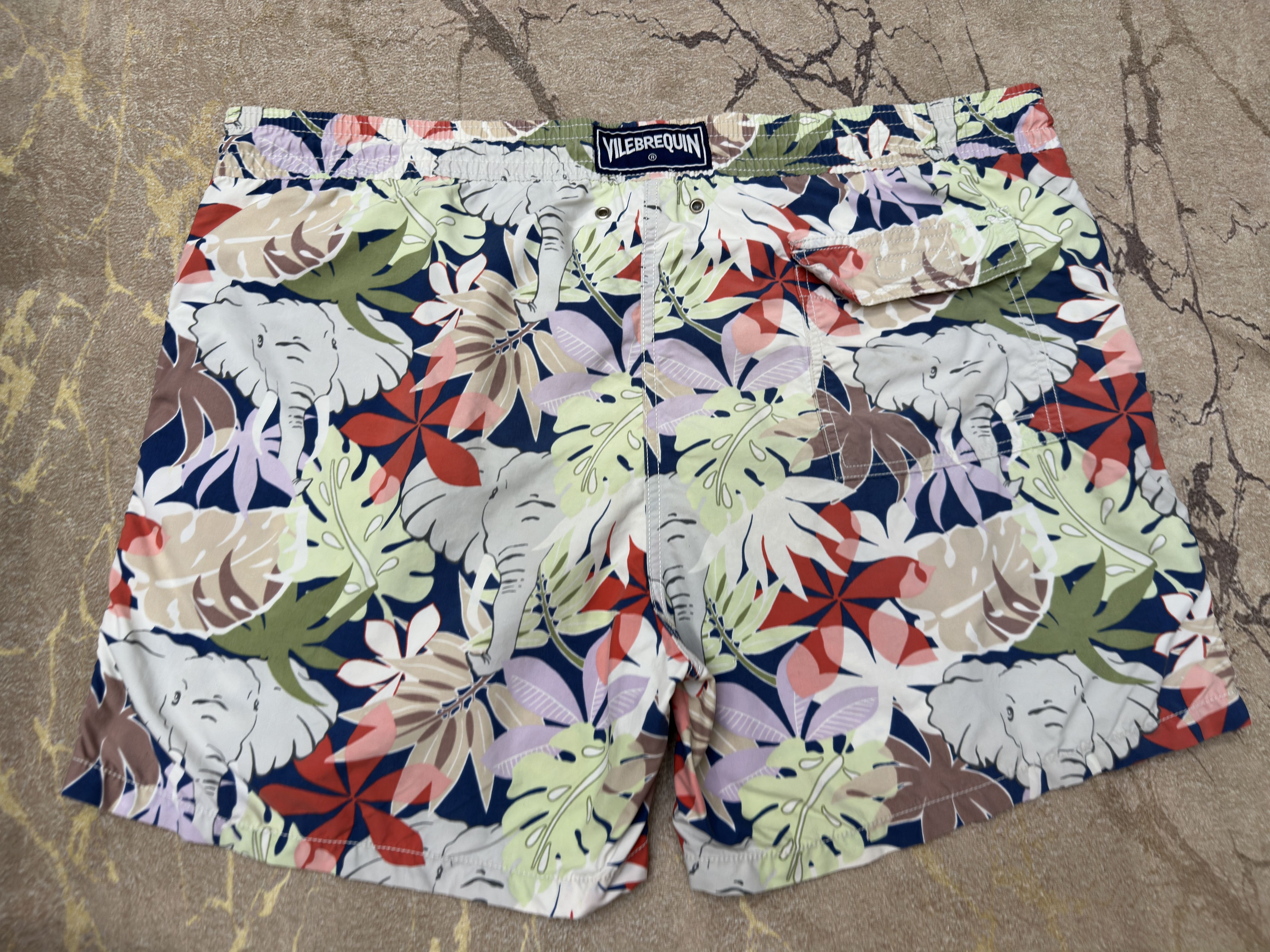 Vilebrequin Vilebrequin Moorea Beach Board Shorts Trunks Size XL Bath Size US 38 / EU 54 - 1 Thumbnail