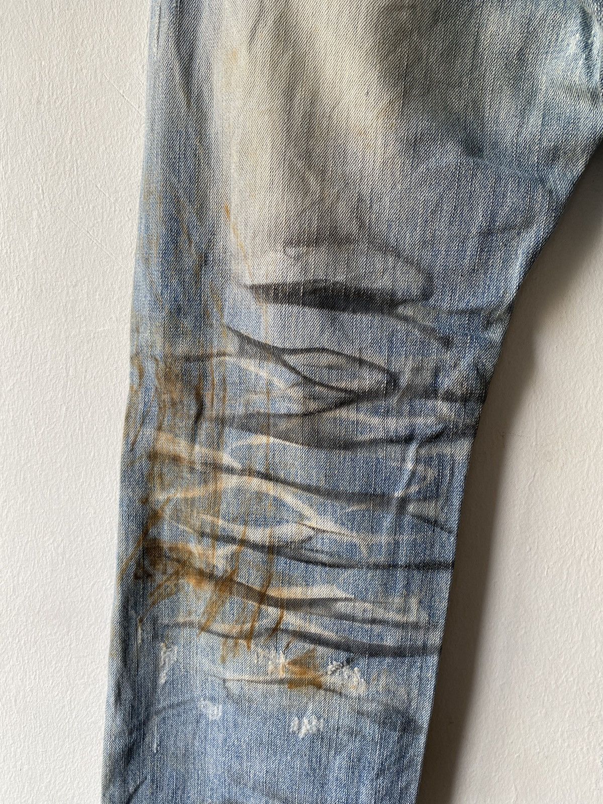 Japanese Brand Japanese Brand Urban Craft Distressed Rusty Denim Size US 32 / EU 48 - 13 Thumbnail