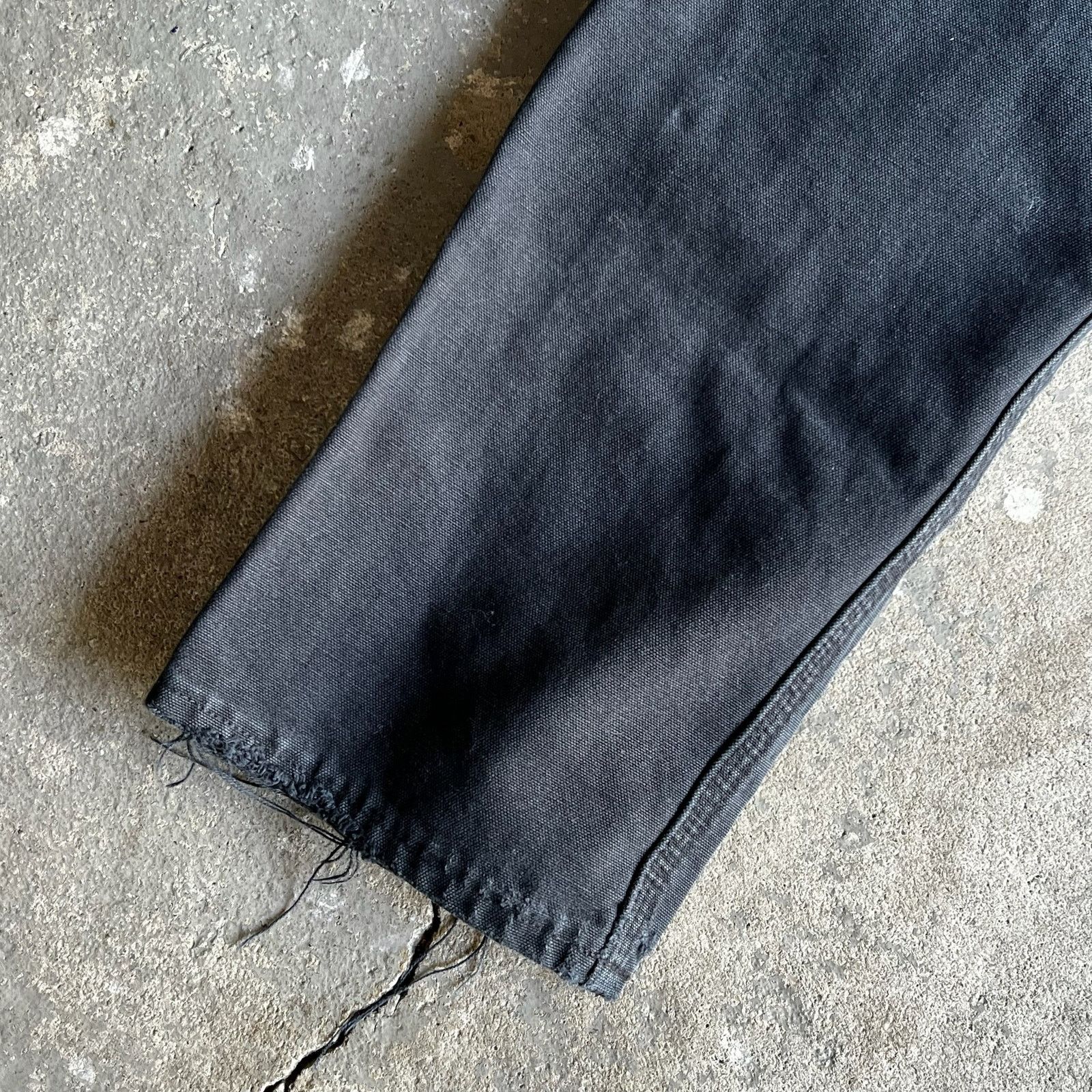 Carhartt × Vintage Carhartt black double knee work wear carpenter pants Size US 28 / EU 44 - 11 Thumbnail