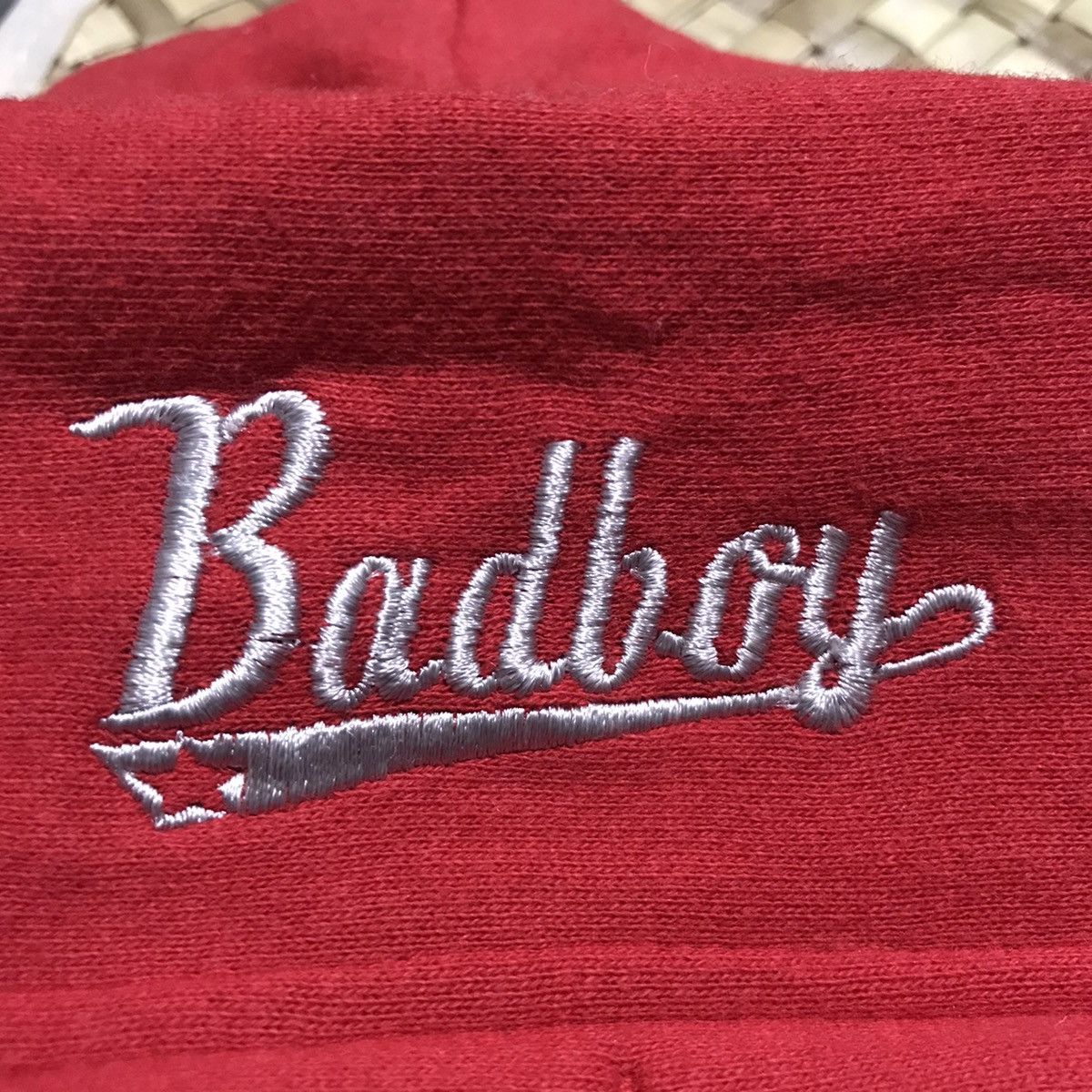 Japanese Brand × Rap Tees BAD BOY HOODIE JACKET Size US M / EU 48-50 / 2 - 5 Thumbnail