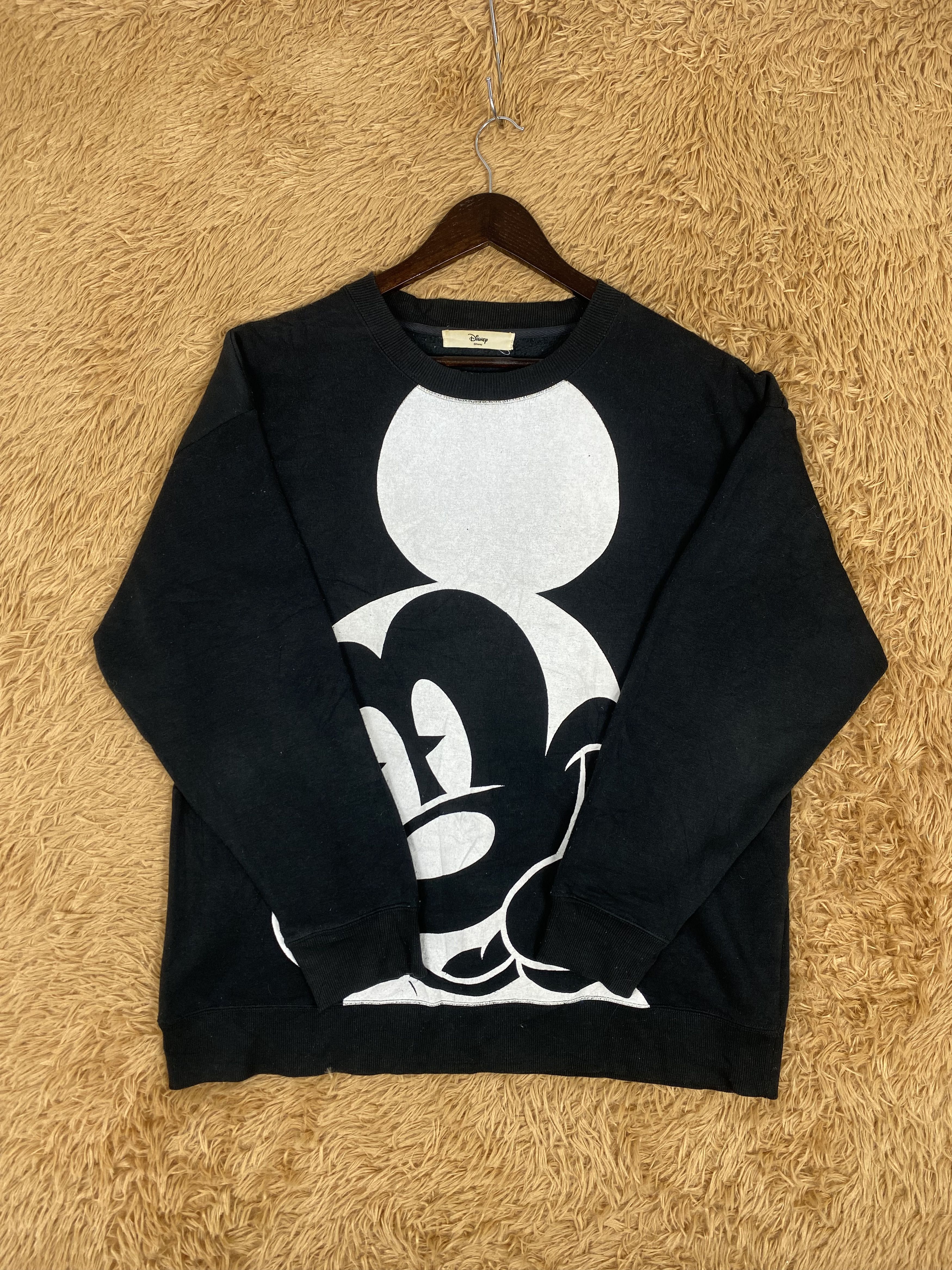 Disney Vintage Disney Mickey Mouse Sweatshirts PS0021 Size US M / EU 48-50 / 2 - 3 Thumbnail