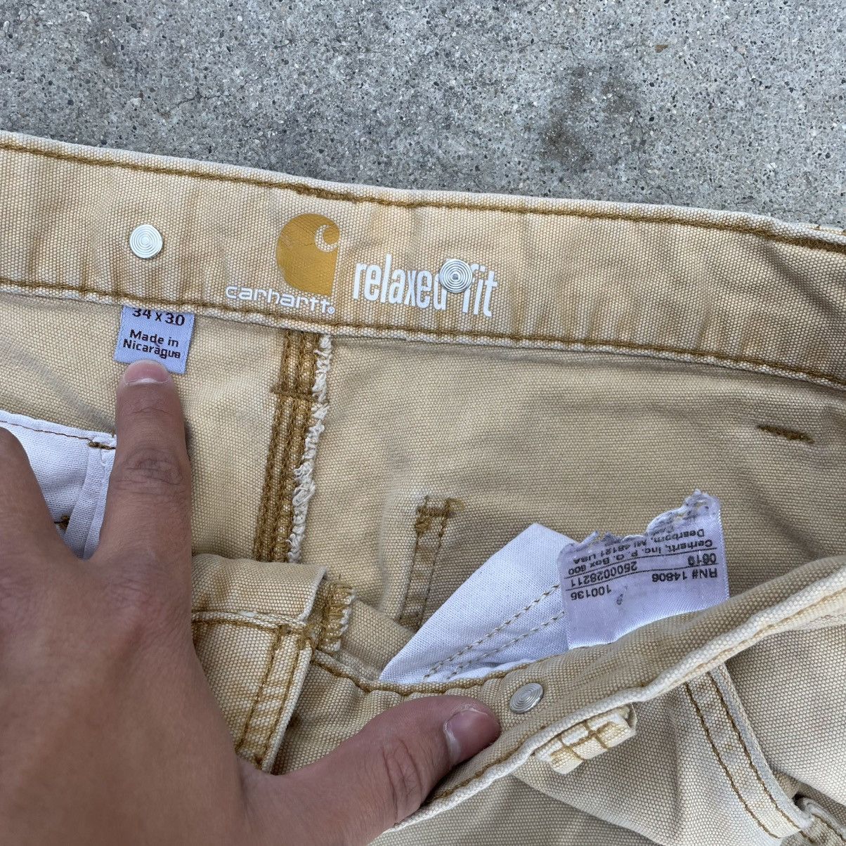 Carhartt Carhartt Distressed Double Knee Pant Size US 34 / EU 50 - 2 Thumbnail