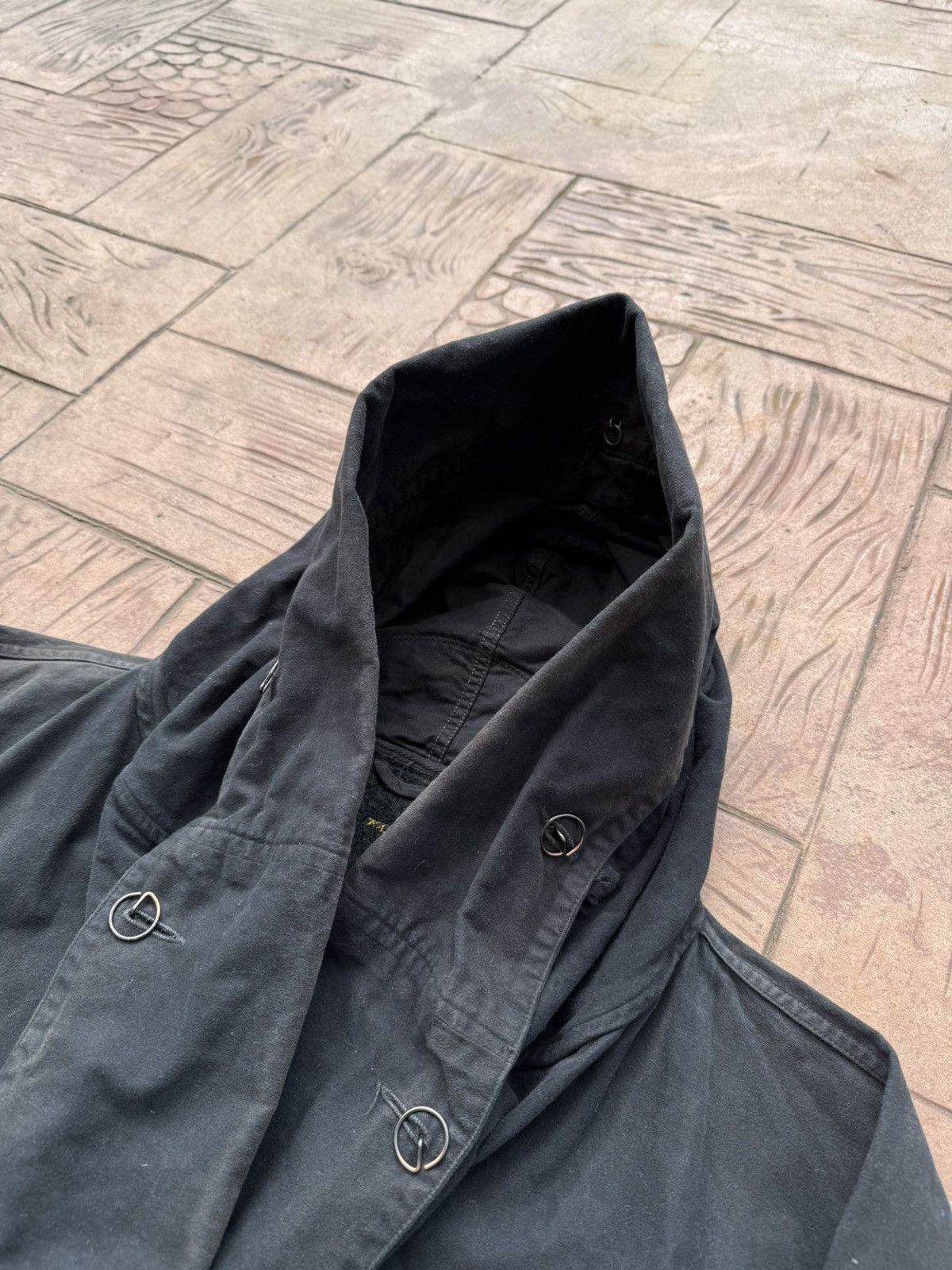 Kapital 🔥GRAIL🔥 RARE VTG KAPITAL KATSURAGI MILITAR RINGCOAT JACKET Size US L / EU 52-54 / 3 - 17 Thumbnail