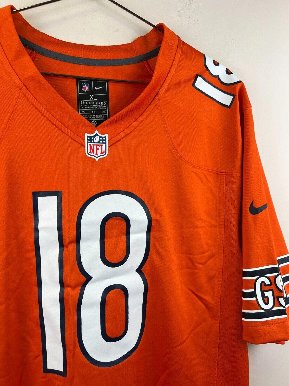 Nike 🔥 Chicago Bears Williams #18 Nike NFL Jersey Alternate Size ONE SIZE - 7 Thumbnail