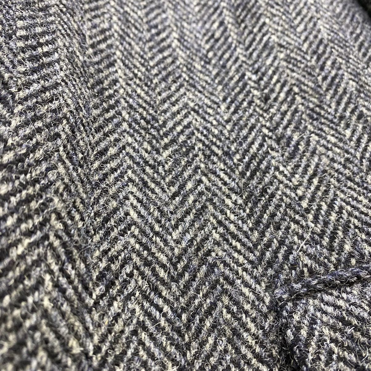 Harris Tweed 🔥Vintage Harris Tweed X Ppfm Peyton Place Herringbone Wool Size US M / EU 48-50 / 2 - 8 Thumbnail