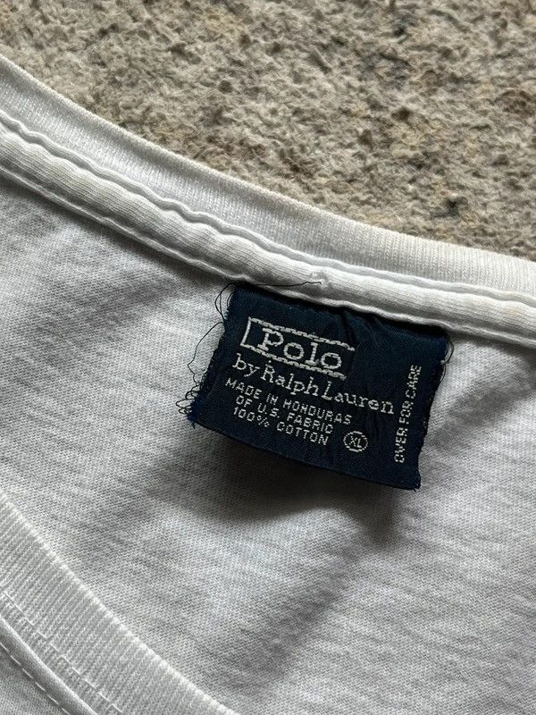 Polo Ralph Lauren Polo Ralph Lauren Sz XL T-Shirt White Small Pony Size US XL / EU 56 / 4 - 5 Thumbnail