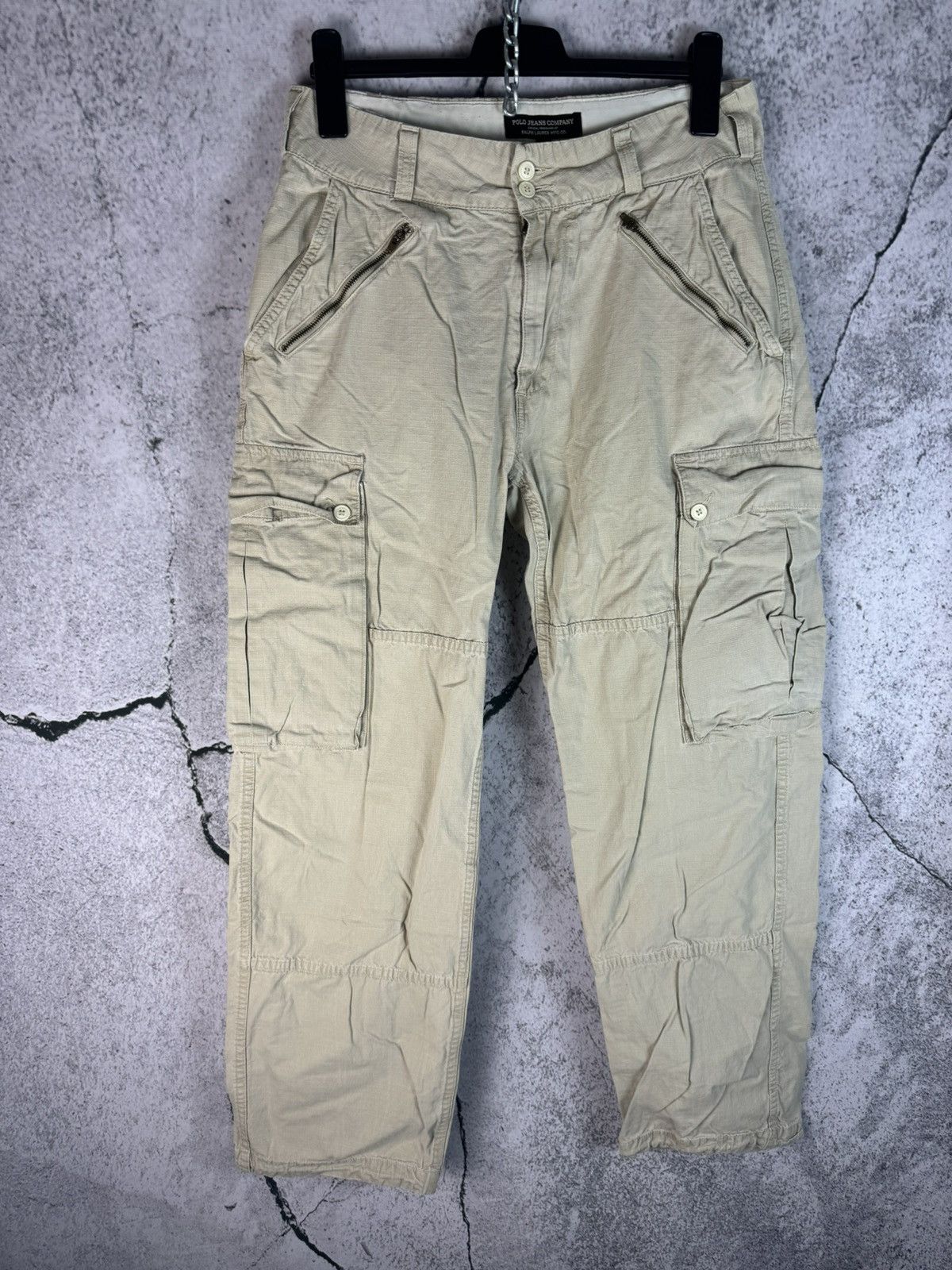 Polo Ralph Lauren Vintage Polo Jeans Company Cargo Pants Ralph Lauren Pants Size US 33 - 1 Thumbnail