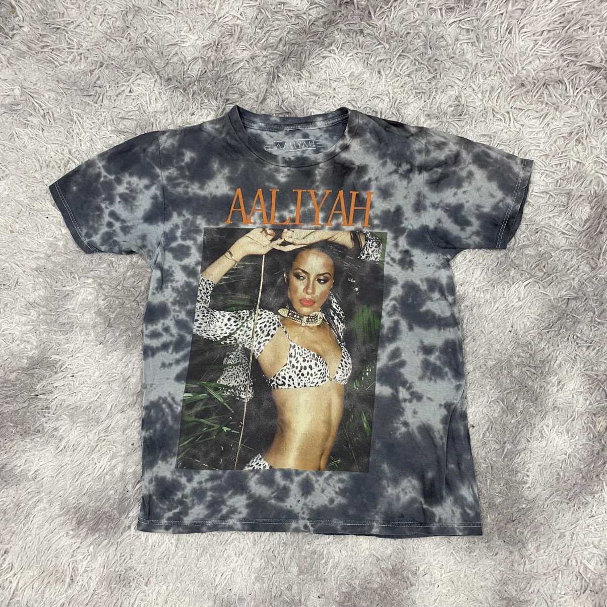 Rap Tees Aaliyah raptee band Size US M / EU 48-50 / 2 - 1 Thumbnail