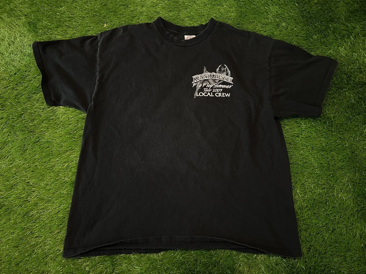 Band Tees Vintage Kenny Chesney 2007 Flip Flop Summer Tour Crew Shirt Size US XL / EU 56 / 4 - 3 Thumbnail