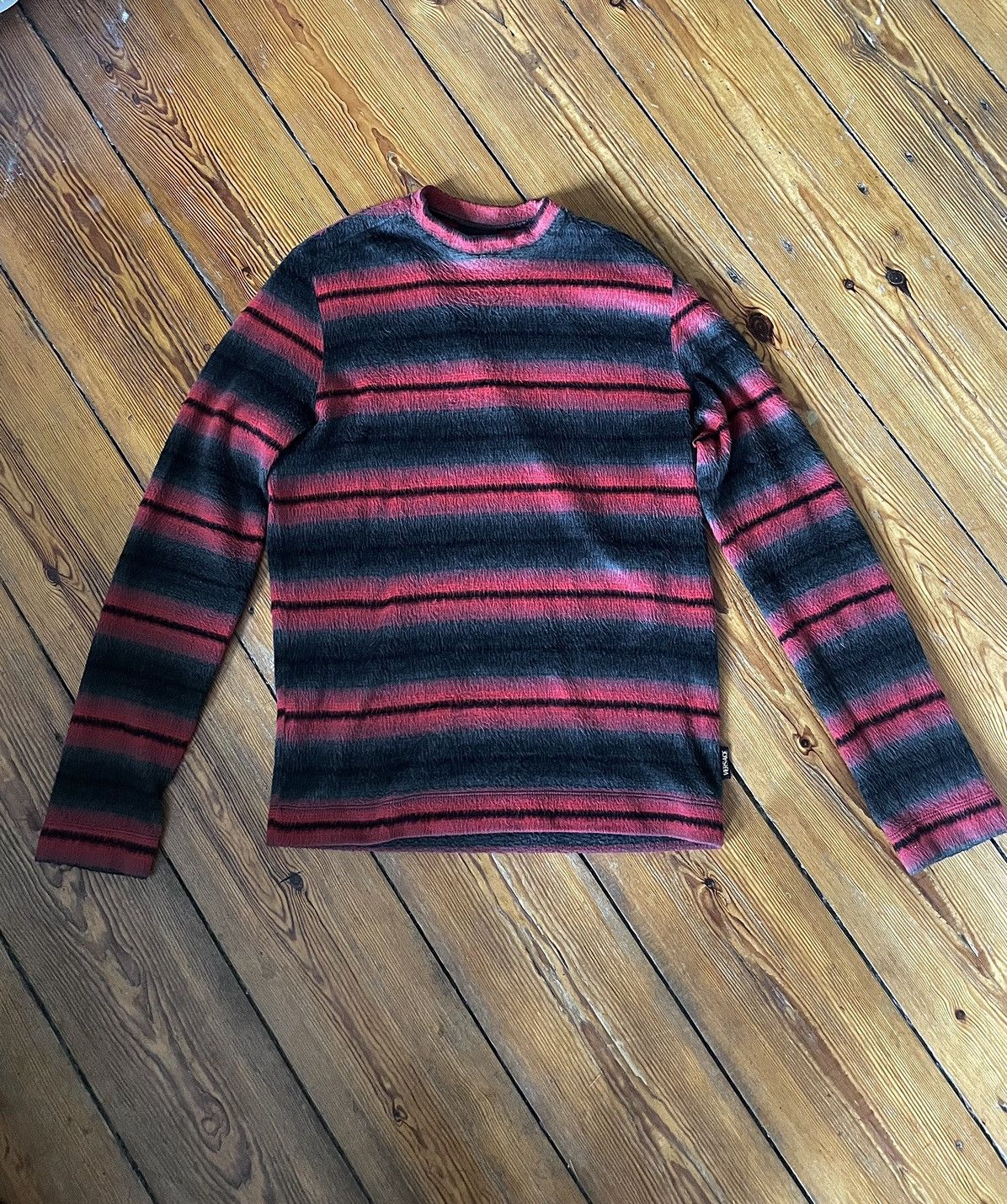 Versace × Versace Jeans Couture Versace Jeans Couture Mohair Jumper Size US S / EU 44-46 / 1 - 1 Thumbnail