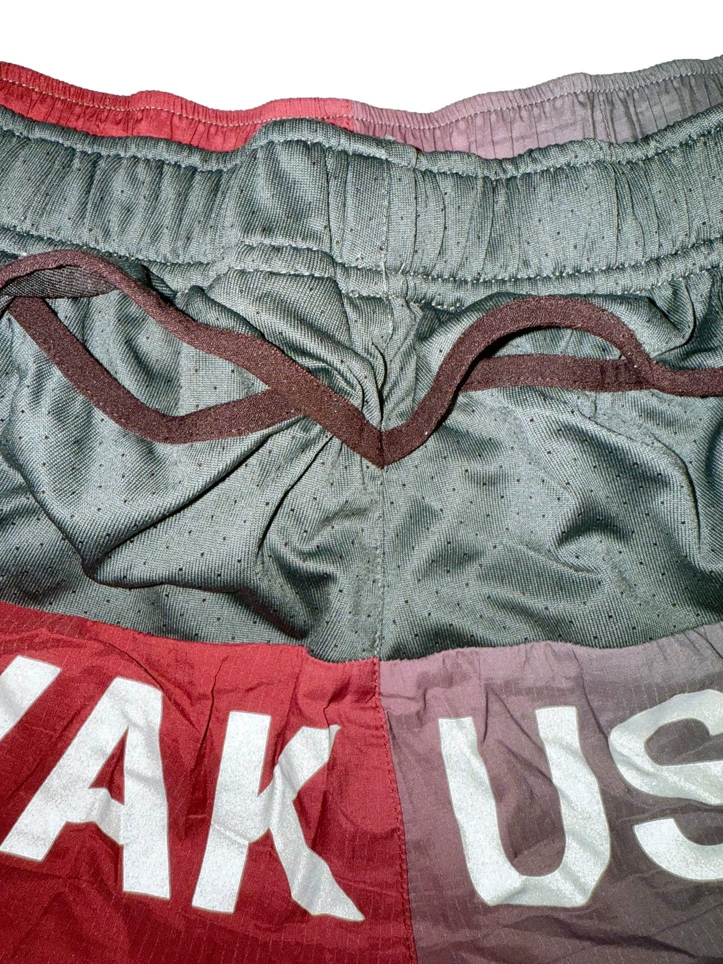Nike Nike Gyakusou Red Gray SN 3M Running Shorts XXL Size US 38 / EU 54 - 4 Thumbnail