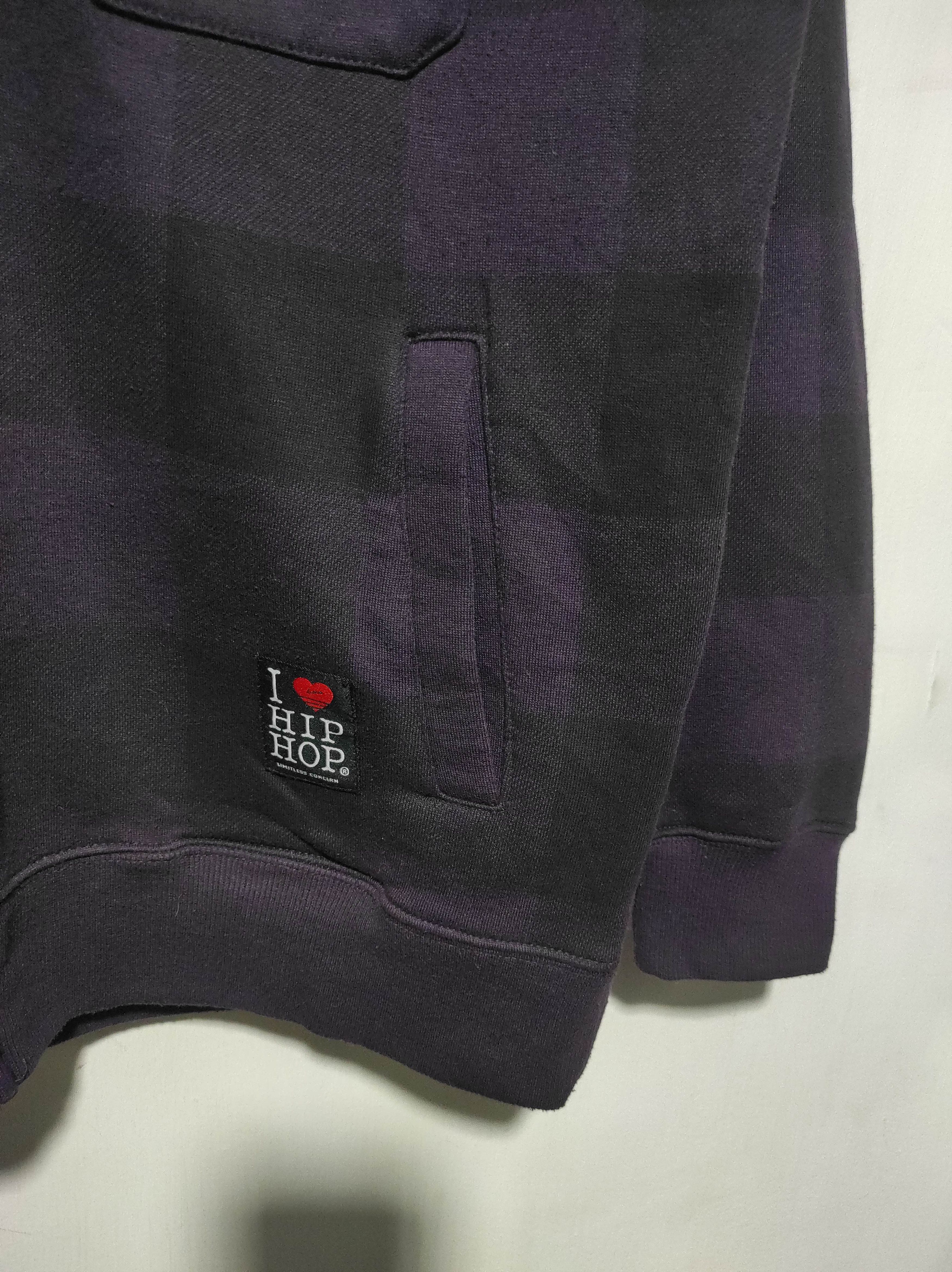 Hysteric Glamour I love Hip Hop Plaid Zip Fur Hoodie i6w9 LBG style Size US M / EU 48-50 / 2 - 5 Thumbnail