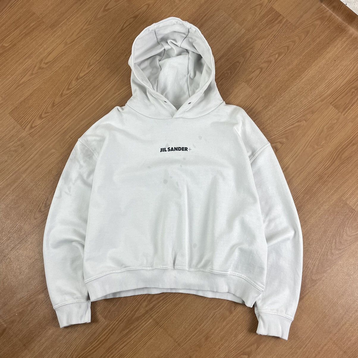 Jil Sander Jil Sander Pullover Hoodie Size US M / EU 48-50 / 2 - 1 Thumbnail