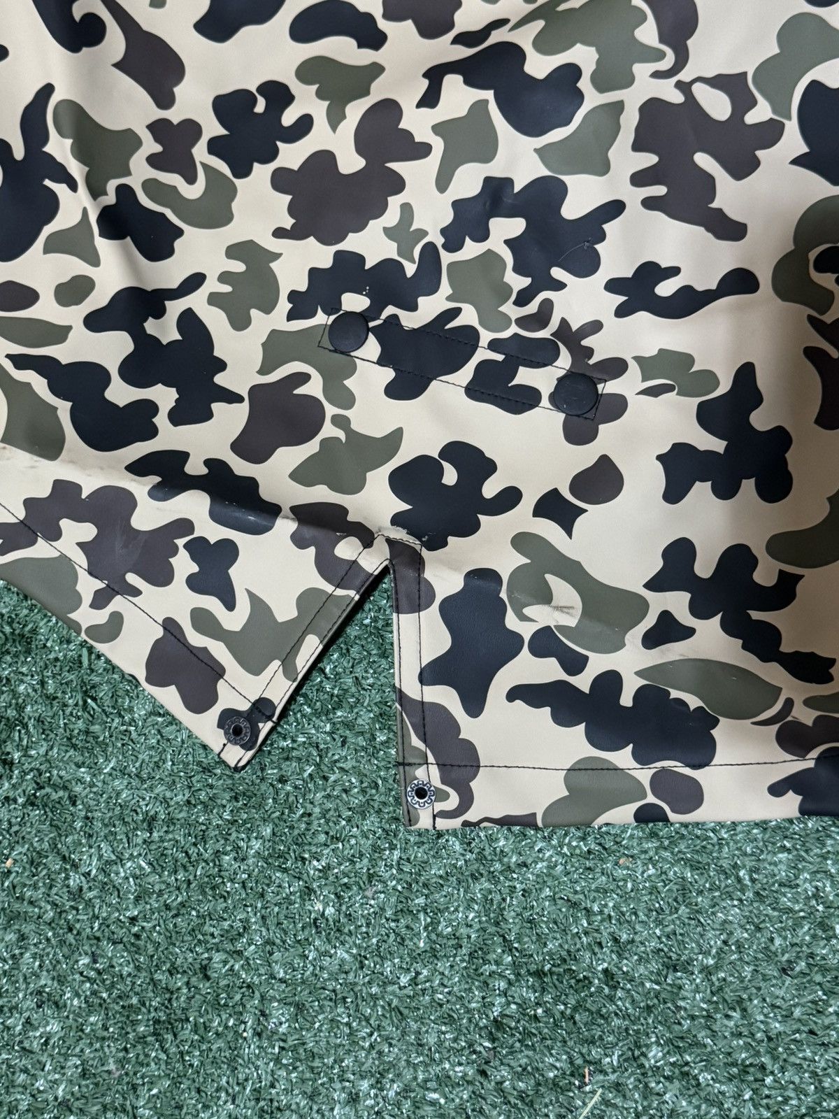 Converse Converse Duck Camo Rain Coat Size US M / EU 48-50 / 2 - 6 Thumbnail