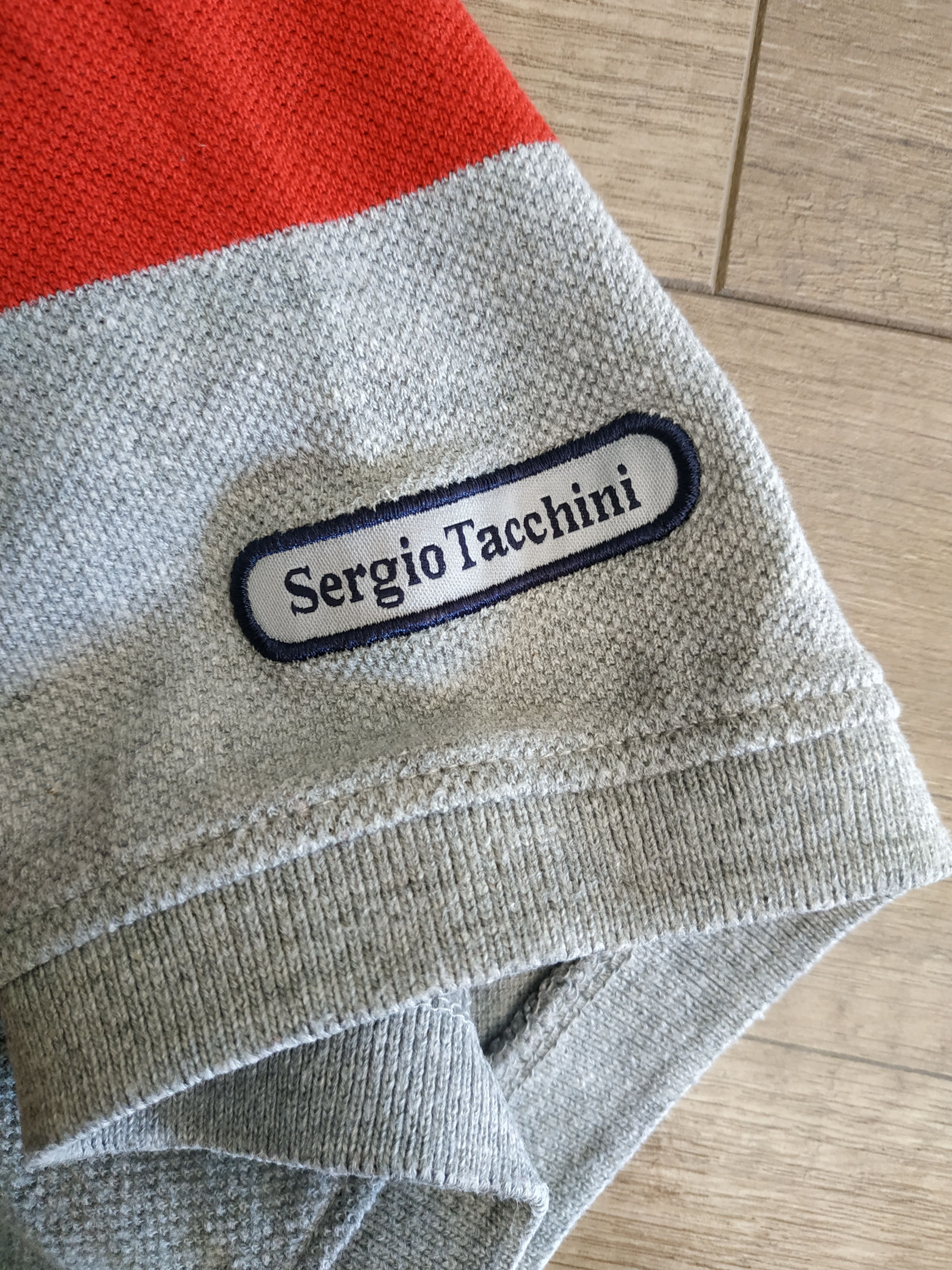 Sergio Tacchini Sergio Tacchini Men's Striped Polo Tennis Shirt, s. XXL Size US XXL / EU 58 / 5 - 6 Thumbnail