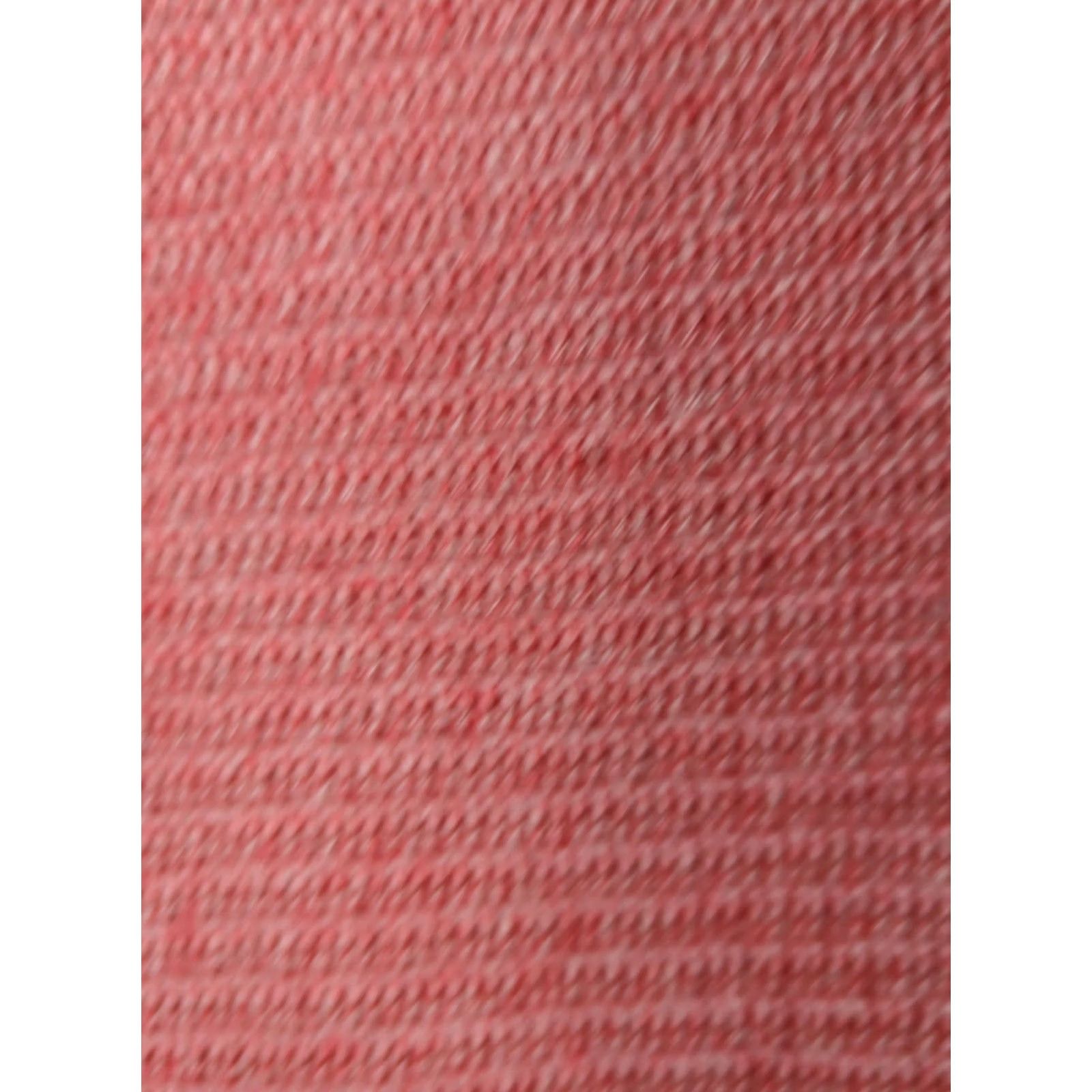 Lands' End Lands' End Sweater coral pink Women L Dolman Sleeve Roll Neck 3/4 Knit Pullover Linen Blend Beachy Casual Knit Shirt Size L / US 10 / IT 46 - 2 Thumbnail