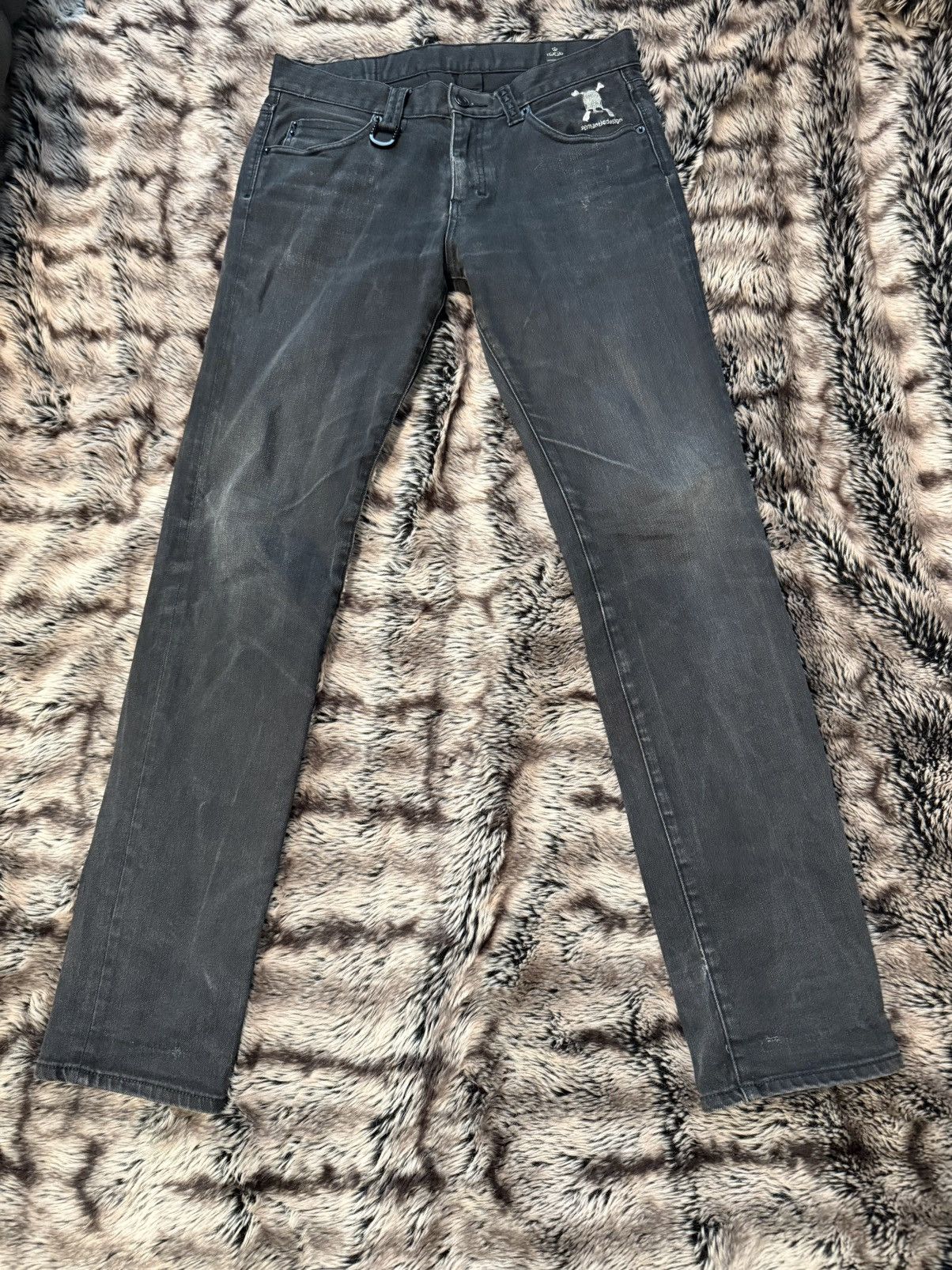 semanticdesign Semantic Design, black Denim jeans Size US 32 / EU 48 - 1 Thumbnail