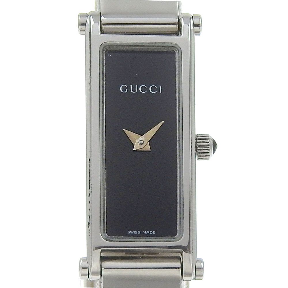 Gucci Gucci 1500L Stainless Steel Quartz Metal Quartz 1500L DUTY FREE for USA